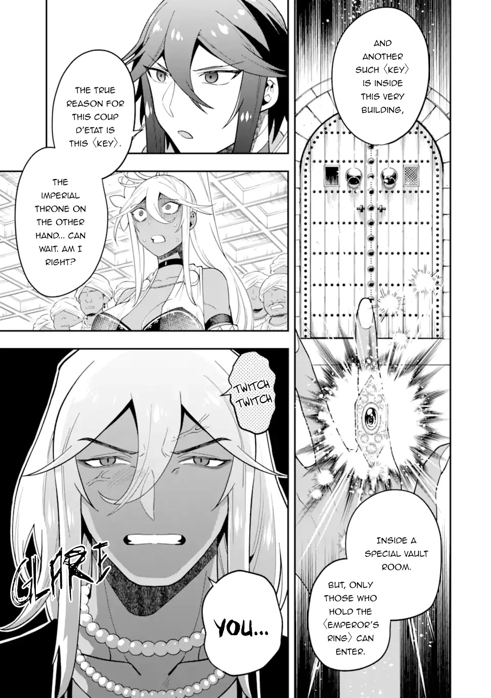 Kouryakuhon o Kushi Suru Saikyou no Mahoutsukai ~< meirei sa sero > to wa Iwa Senai Oreryuu Mao Tobatsu Saizen Ruuto ~ Chapter 27 page 16 - Chapter 27