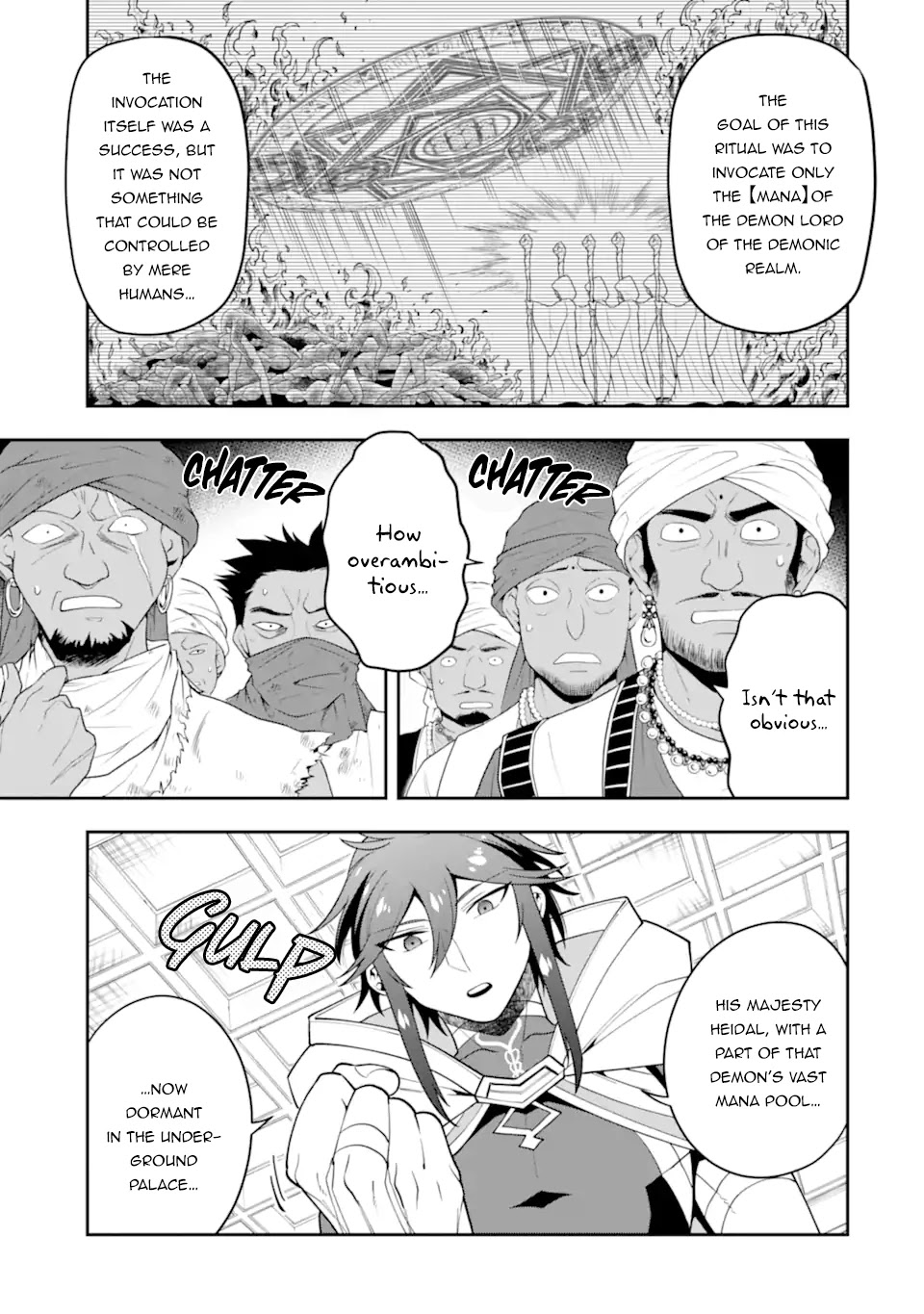 Kouryakuhon o Kushi Suru Saikyou no Mahoutsukai ~< meirei sa sero > to wa Iwa Senai Oreryuu Mao Tobatsu Saizen Ruuto ~ Chapter 27 page 18 - Chapter 27