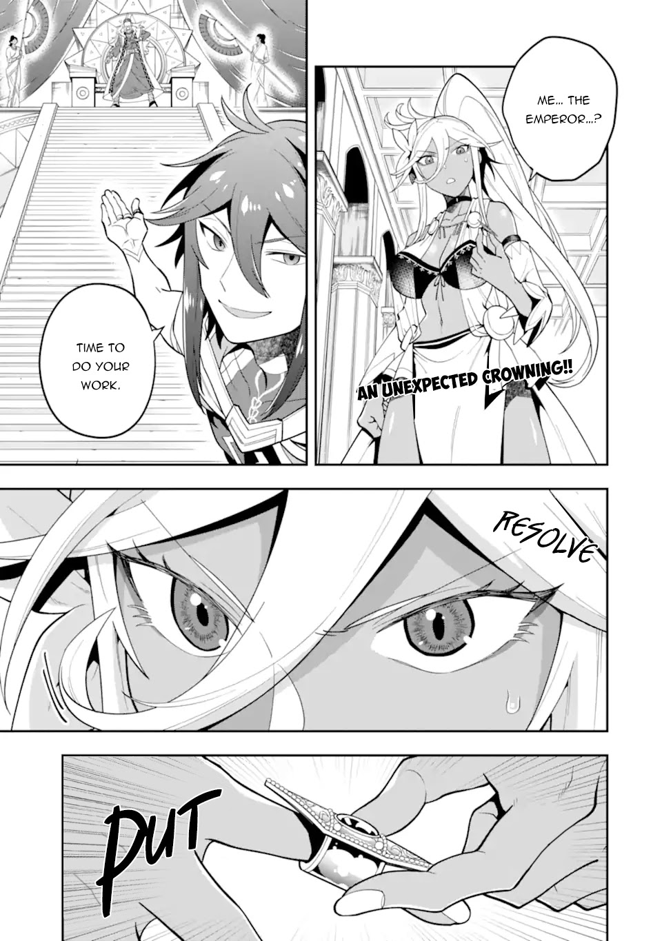 Kouryakuhon o Kushi Suru Saikyou no Mahoutsukai ~< meirei sa sero > to wa Iwa Senai Oreryuu Mao Tobatsu Saizen Ruuto ~ Chapter 27 page 2 - Chapter 27