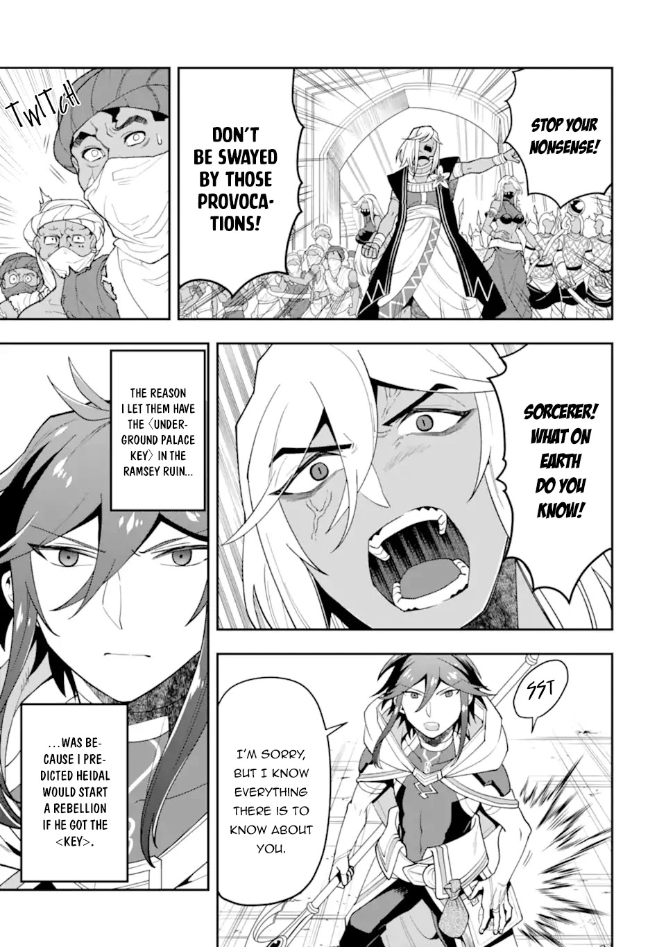 Kouryakuhon o Kushi Suru Saikyou no Mahoutsukai ~< meirei sa sero > to wa Iwa Senai Oreryuu Mao Tobatsu Saizen Ruuto ~ Chapter 27 page 20 - Chapter 27