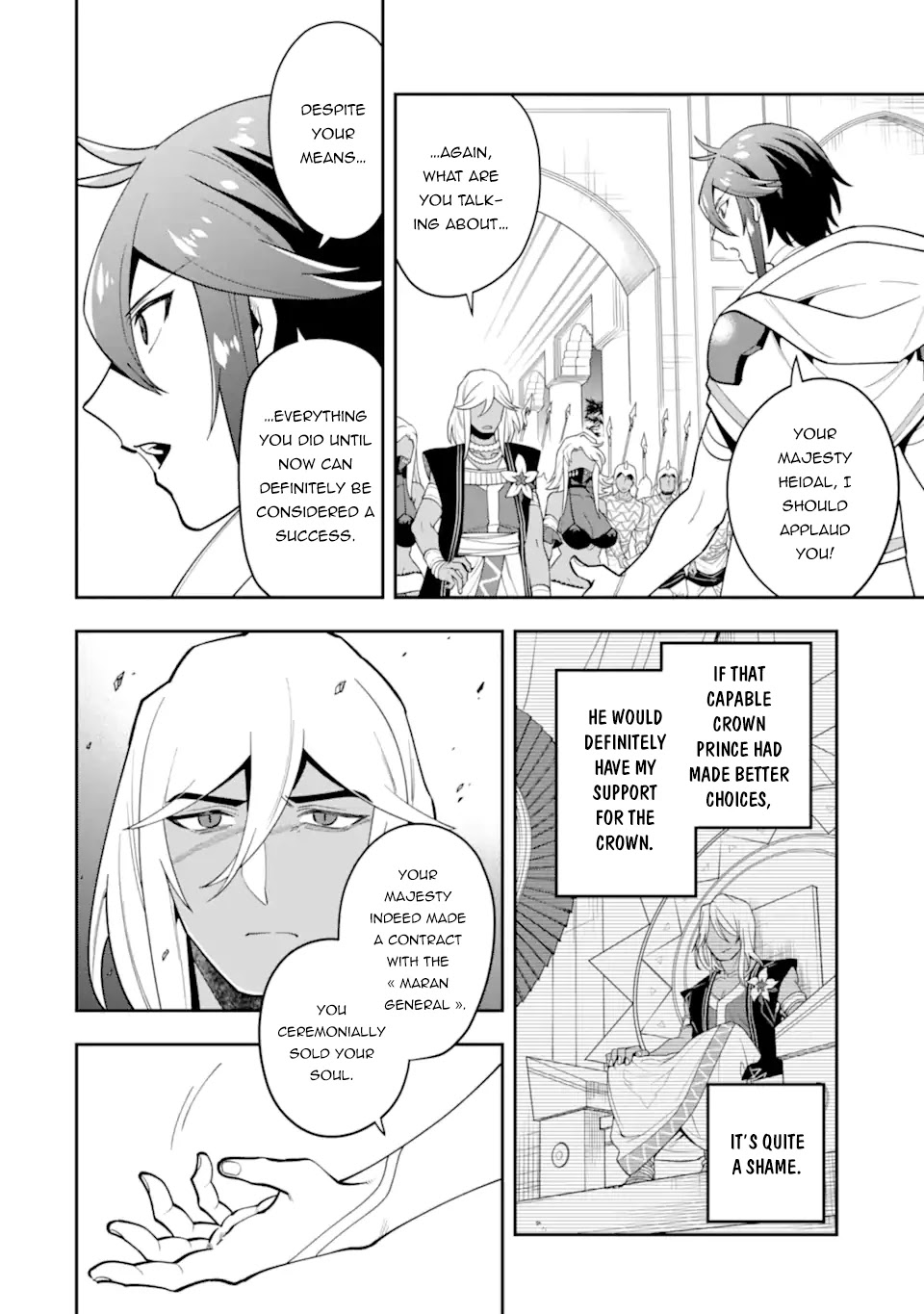 Kouryakuhon o Kushi Suru Saikyou no Mahoutsukai ~< meirei sa sero > to wa Iwa Senai Oreryuu Mao Tobatsu Saizen Ruuto ~ Chapter 27 page 21 - Chapter 27
