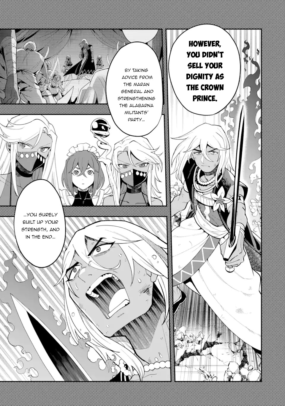 Kouryakuhon o Kushi Suru Saikyou no Mahoutsukai ~< meirei sa sero > to wa Iwa Senai Oreryuu Mao Tobatsu Saizen Ruuto ~ Chapter 27 page 22 - Chapter 27