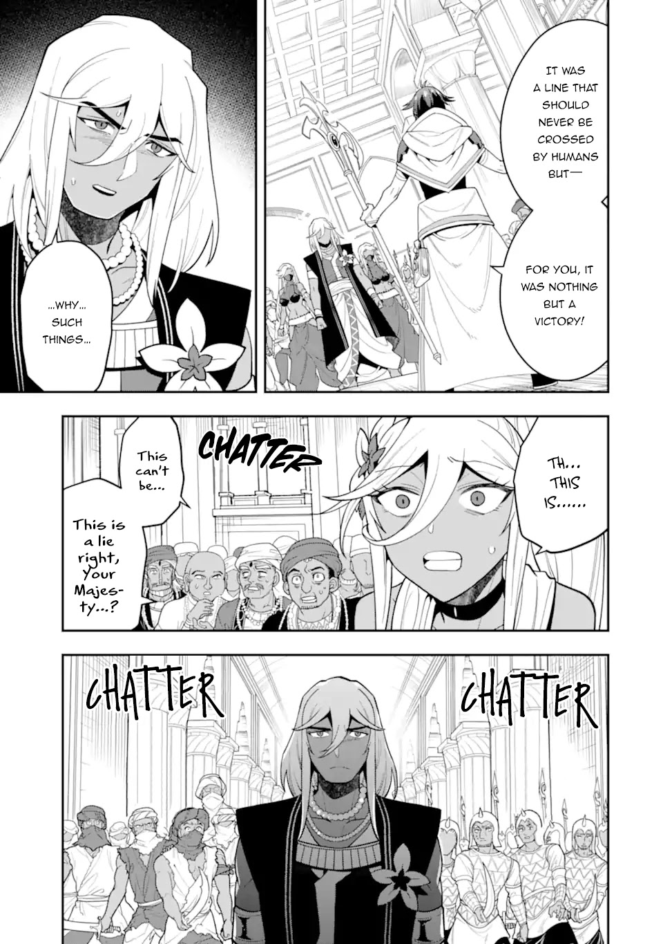 Kouryakuhon o Kushi Suru Saikyou no Mahoutsukai ~< meirei sa sero > to wa Iwa Senai Oreryuu Mao Tobatsu Saizen Ruuto ~ Chapter 27 page 24 - Chapter 27