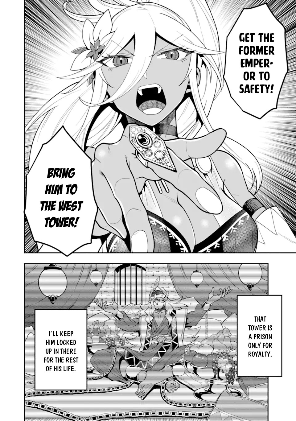 Kouryakuhon o Kushi Suru Saikyou no Mahoutsukai ~< meirei sa sero > to wa Iwa Senai Oreryuu Mao Tobatsu Saizen Ruuto ~ Chapter 27 page 3 - Chapter 27