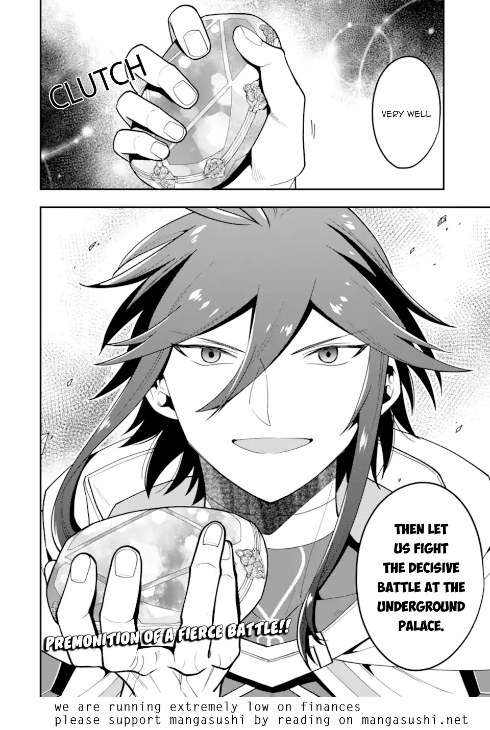 Kouryakuhon o Kushi Suru Saikyou no Mahoutsukai ~< meirei sa sero > to wa Iwa Senai Oreryuu Mao Tobatsu Saizen Ruuto ~ Chapter 27 page 30 - Chapter 27