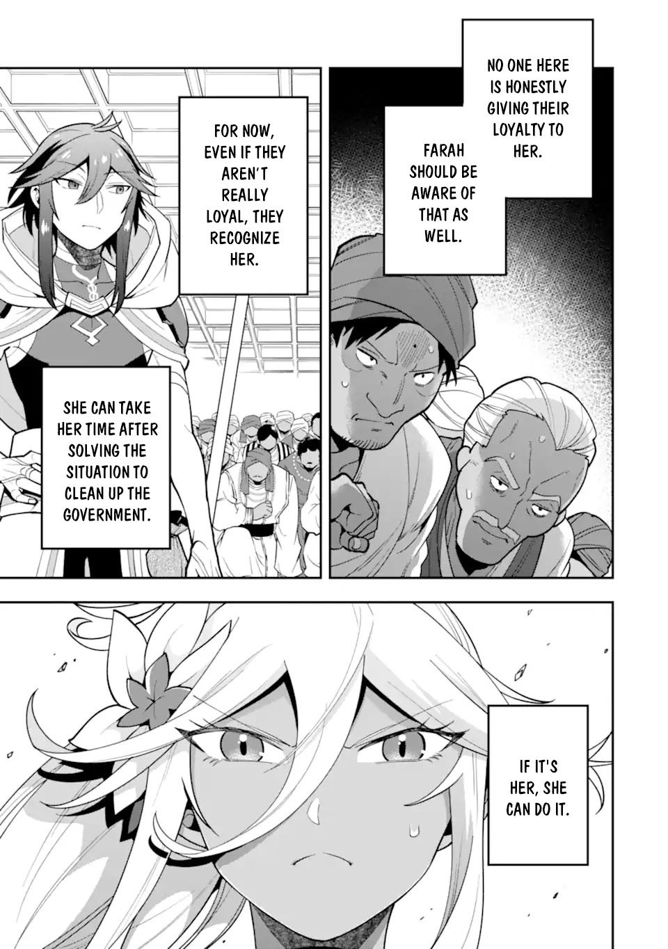 Kouryakuhon o Kushi Suru Saikyou no Mahoutsukai ~< meirei sa sero > to wa Iwa Senai Oreryuu Mao Tobatsu Saizen Ruuto ~ Chapter 27 page 6 - Chapter 27