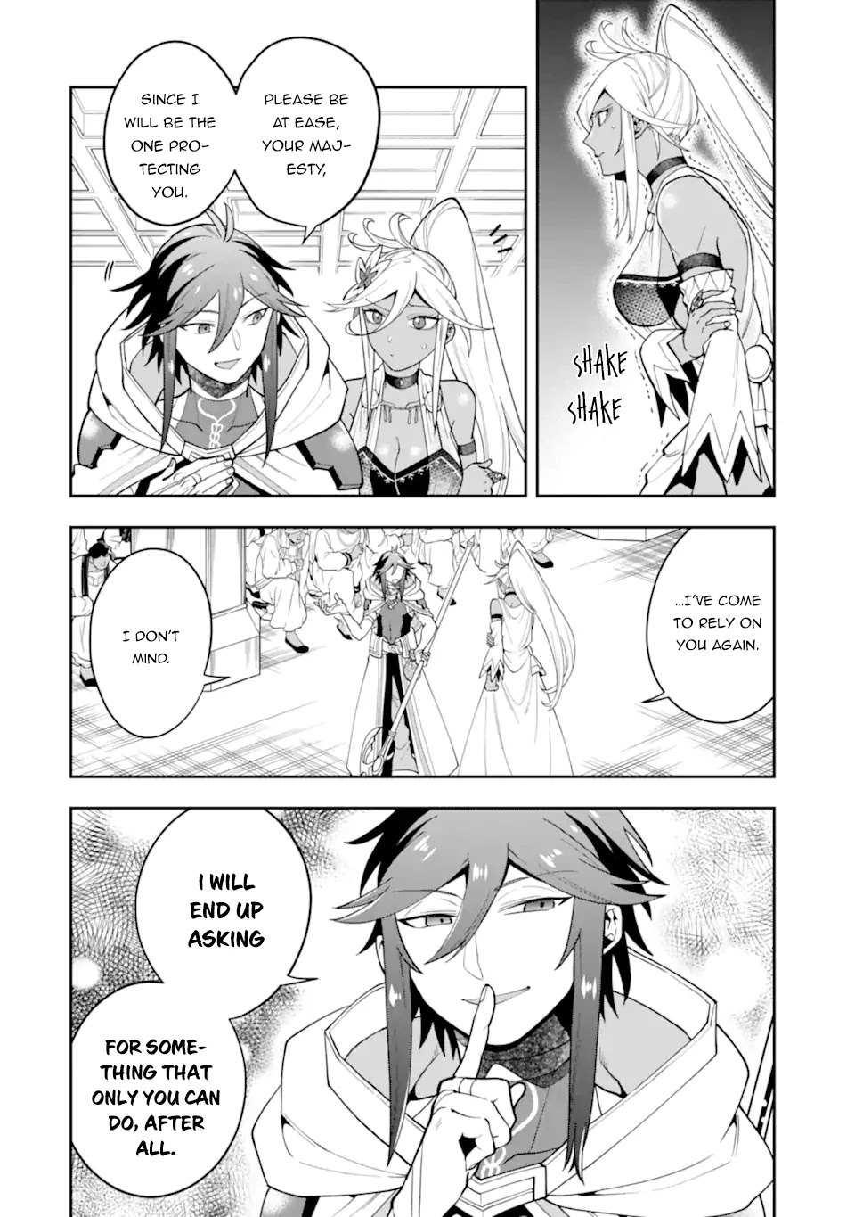 Kouryakuhon o Kushi Suru Saikyou no Mahoutsukai ~< meirei sa sero > to wa Iwa Senai Oreryuu Mao Tobatsu Saizen Ruuto ~ Chapter 27 page 7 - Chapter 27