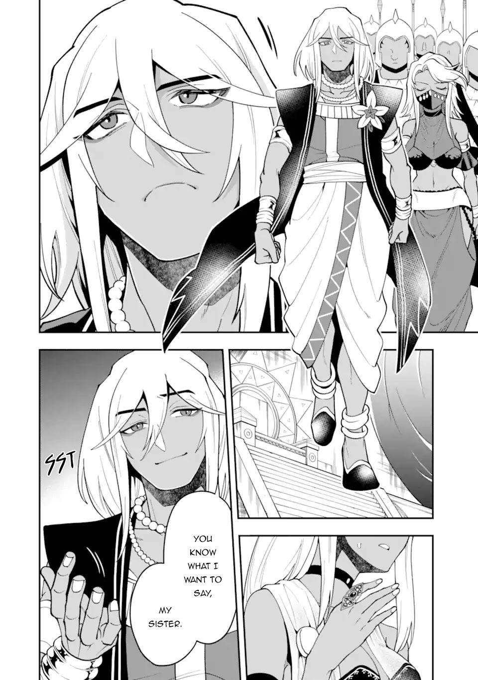 Kouryakuhon o Kushi Suru Saikyou no Mahoutsukai ~< meirei sa sero > to wa Iwa Senai Oreryuu Mao Tobatsu Saizen Ruuto ~ Chapter 27 page 9 - Chapter 27