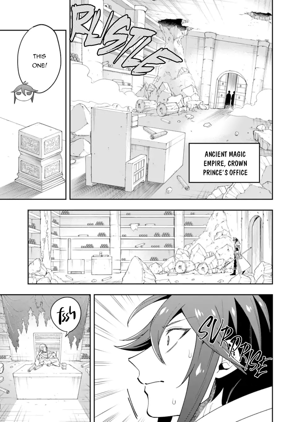 Kouryakuhon o Kushi Suru Saikyou no Mahoutsukai ~< meirei sa sero > to wa Iwa Senai Oreryuu Mao Tobatsu Saizen Ruuto ~ Chapter 28 page 10 - Chapter 28