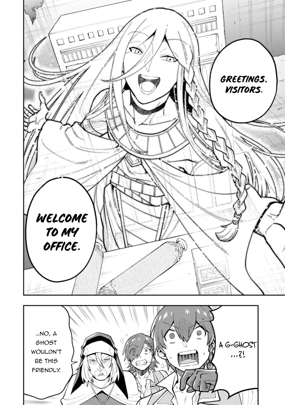 Kouryakuhon o Kushi Suru Saikyou no Mahoutsukai ~< meirei sa sero > to wa Iwa Senai Oreryuu Mao Tobatsu Saizen Ruuto ~ Chapter 28 page 11 - Chapter 28