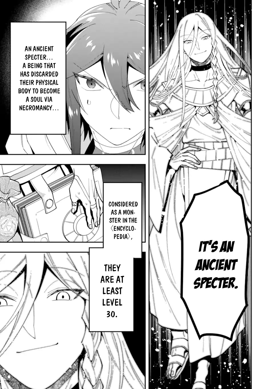 Kouryakuhon o Kushi Suru Saikyou no Mahoutsukai ~< meirei sa sero > to wa Iwa Senai Oreryuu Mao Tobatsu Saizen Ruuto ~ Chapter 28 page 12 - Chapter 28