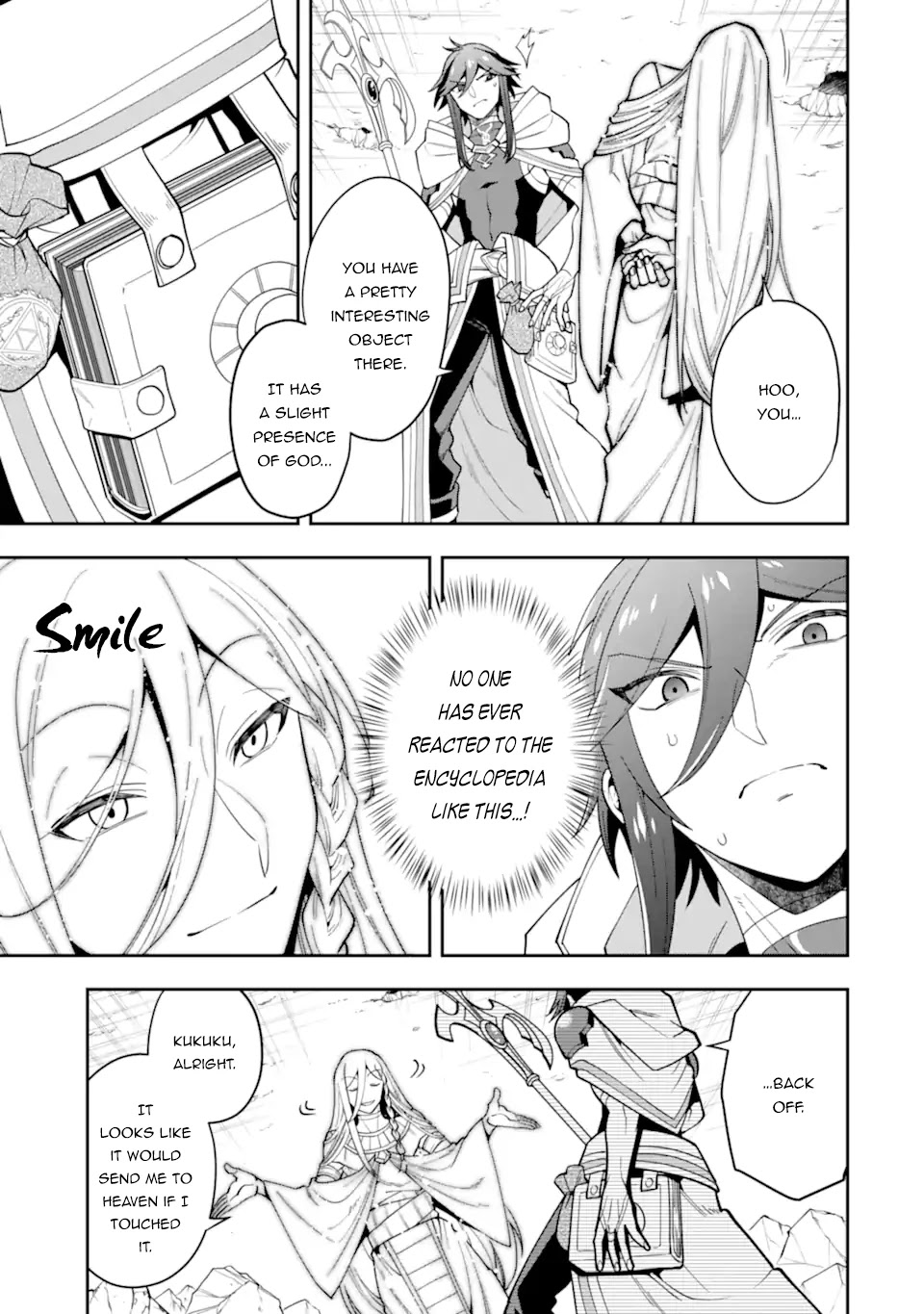 Kouryakuhon o Kushi Suru Saikyou no Mahoutsukai ~< meirei sa sero > to wa Iwa Senai Oreryuu Mao Tobatsu Saizen Ruuto ~ Chapter 28 page 14 - Chapter 28