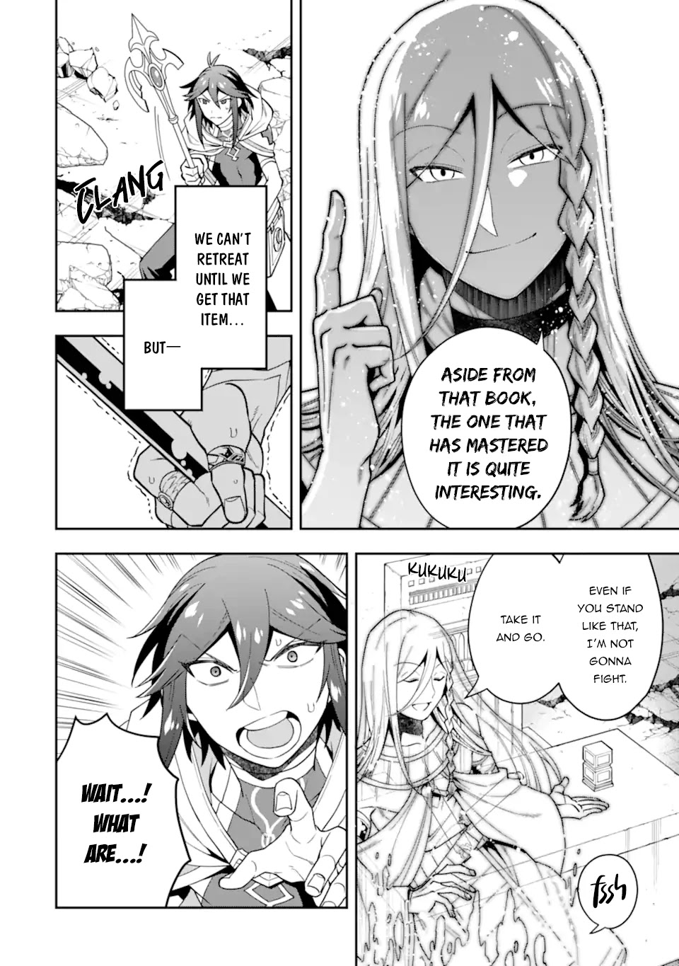 Kouryakuhon o Kushi Suru Saikyou no Mahoutsukai ~< meirei sa sero > to wa Iwa Senai Oreryuu Mao Tobatsu Saizen Ruuto ~ Chapter 28 page 15 - Chapter 28
