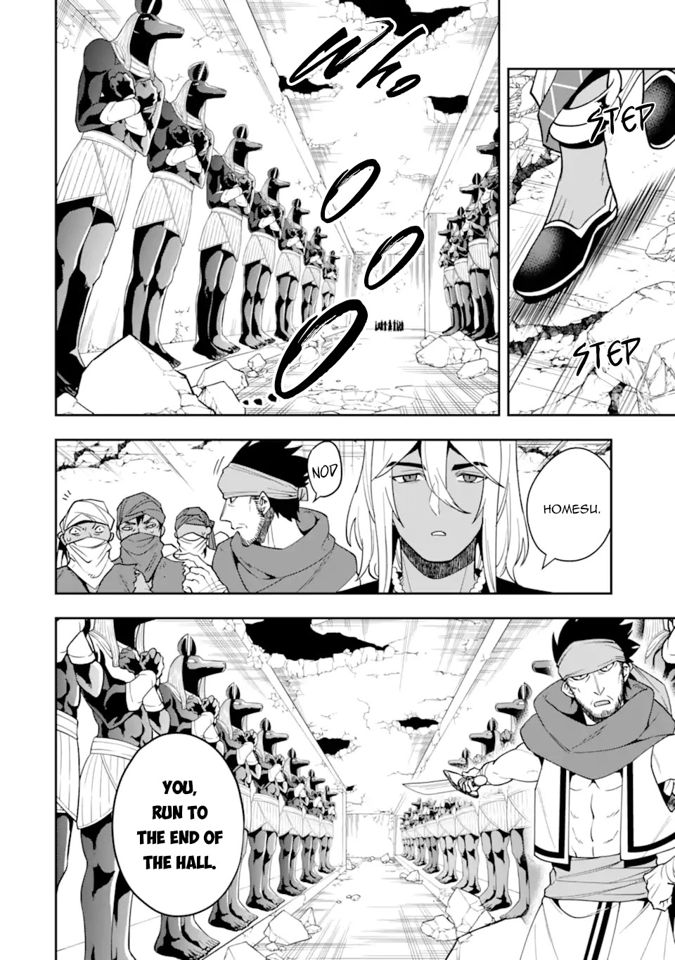 Kouryakuhon o Kushi Suru Saikyou no Mahoutsukai ~< meirei sa sero > to wa Iwa Senai Oreryuu Mao Tobatsu Saizen Ruuto ~ Chapter 28 page 17 - Chapter 28