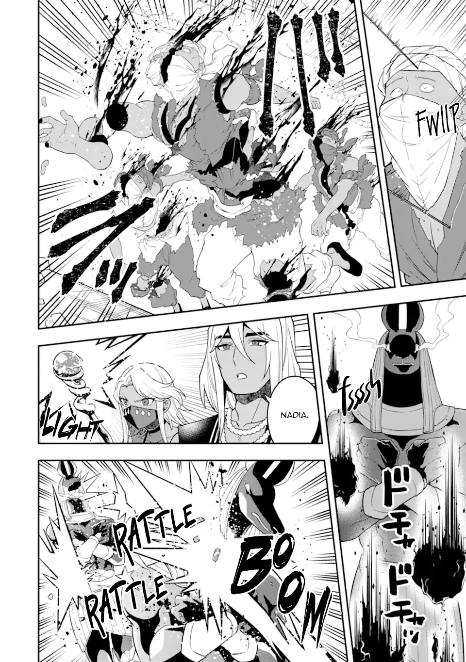 Kouryakuhon o Kushi Suru Saikyou no Mahoutsukai ~< meirei sa sero > to wa Iwa Senai Oreryuu Mao Tobatsu Saizen Ruuto ~ Chapter 28 page 19 - Chapter 28