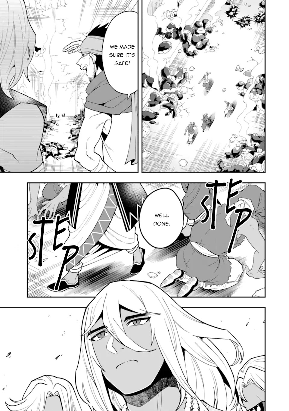 Kouryakuhon o Kushi Suru Saikyou no Mahoutsukai ~< meirei sa sero > to wa Iwa Senai Oreryuu Mao Tobatsu Saizen Ruuto ~ Chapter 28 page 20 - Chapter 28