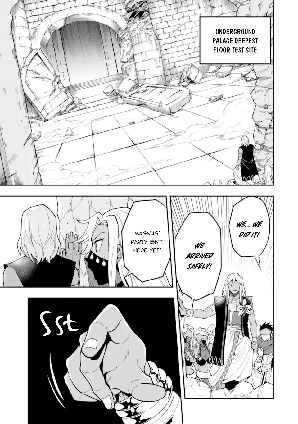 Kouryakuhon o Kushi Suru Saikyou no Mahoutsukai ~< meirei sa sero > to wa Iwa Senai Oreryuu Mao Tobatsu Saizen Ruuto ~ Chapter 28 page 22 - Chapter 28