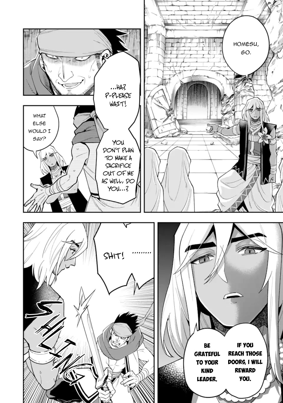 Kouryakuhon o Kushi Suru Saikyou no Mahoutsukai ~< meirei sa sero > to wa Iwa Senai Oreryuu Mao Tobatsu Saizen Ruuto ~ Chapter 28 page 23 - Chapter 28