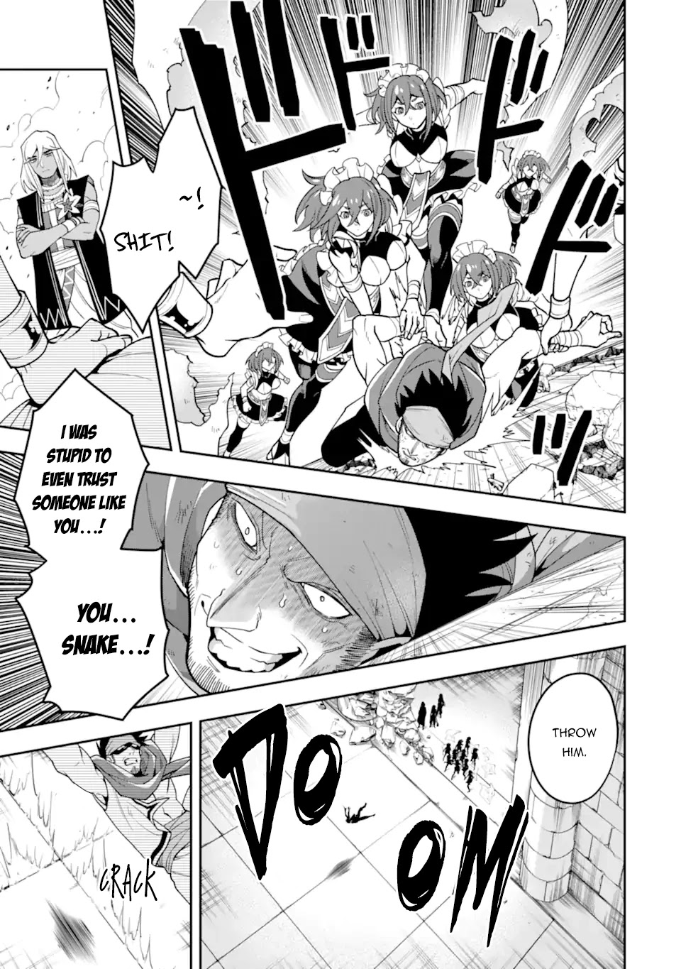 Kouryakuhon o Kushi Suru Saikyou no Mahoutsukai ~< meirei sa sero > to wa Iwa Senai Oreryuu Mao Tobatsu Saizen Ruuto ~ Chapter 28 page 24 - Chapter 28