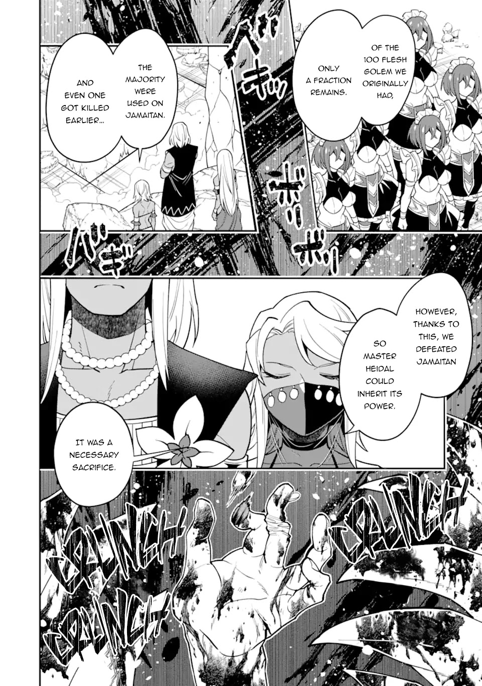 Kouryakuhon o Kushi Suru Saikyou no Mahoutsukai ~< meirei sa sero > to wa Iwa Senai Oreryuu Mao Tobatsu Saizen Ruuto ~ Chapter 28 page 26 - Chapter 28