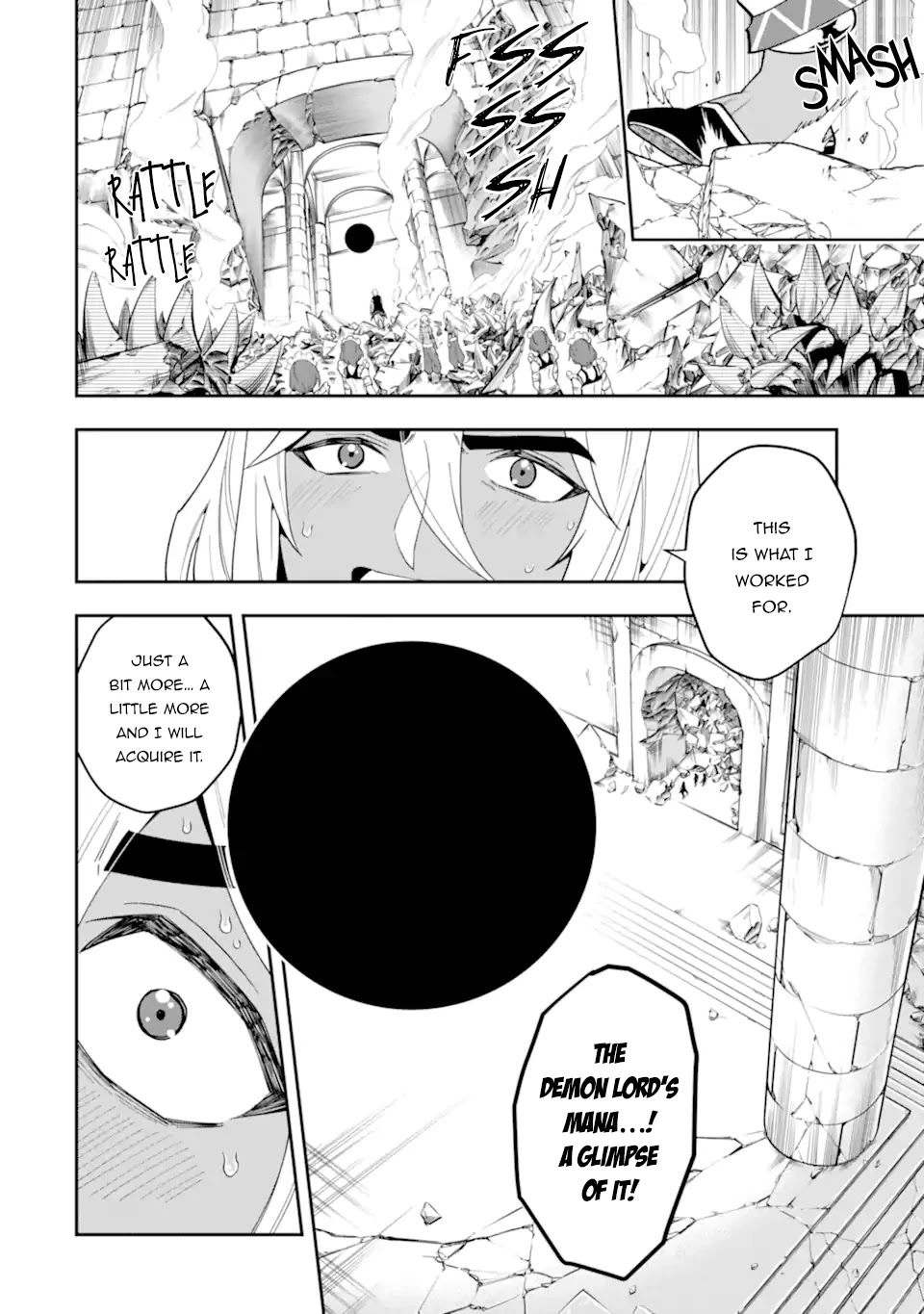 Kouryakuhon o Kushi Suru Saikyou no Mahoutsukai ~< meirei sa sero > to wa Iwa Senai Oreryuu Mao Tobatsu Saizen Ruuto ~ Chapter 28 page 28 - Chapter 28