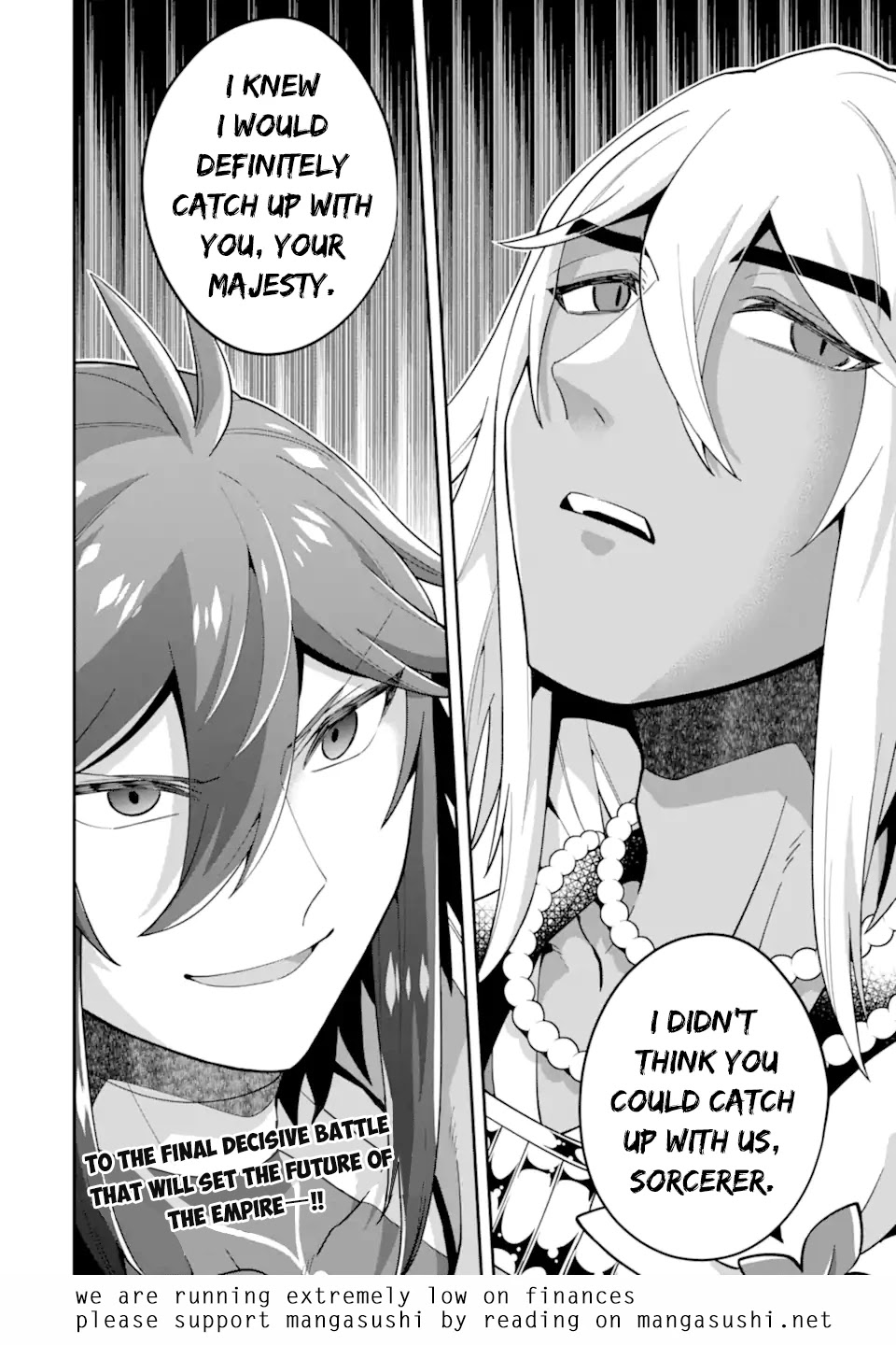 Kouryakuhon o Kushi Suru Saikyou no Mahoutsukai ~< meirei sa sero > to wa Iwa Senai Oreryuu Mao Tobatsu Saizen Ruuto ~ Chapter 28 page 30 - Chapter 28