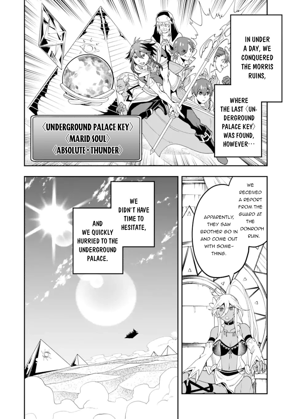 Kouryakuhon o Kushi Suru Saikyou no Mahoutsukai ~< meirei sa sero > to wa Iwa Senai Oreryuu Mao Tobatsu Saizen Ruuto ~ Chapter 28 page 5 - Chapter 28