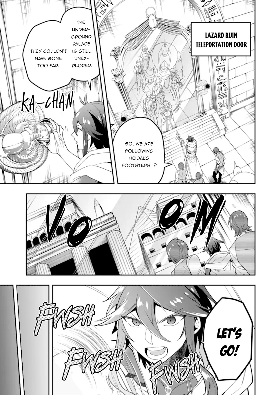 Kouryakuhon o Kushi Suru Saikyou no Mahoutsukai ~< meirei sa sero > to wa Iwa Senai Oreryuu Mao Tobatsu Saizen Ruuto ~ Chapter 28 page 6 - Chapter 28