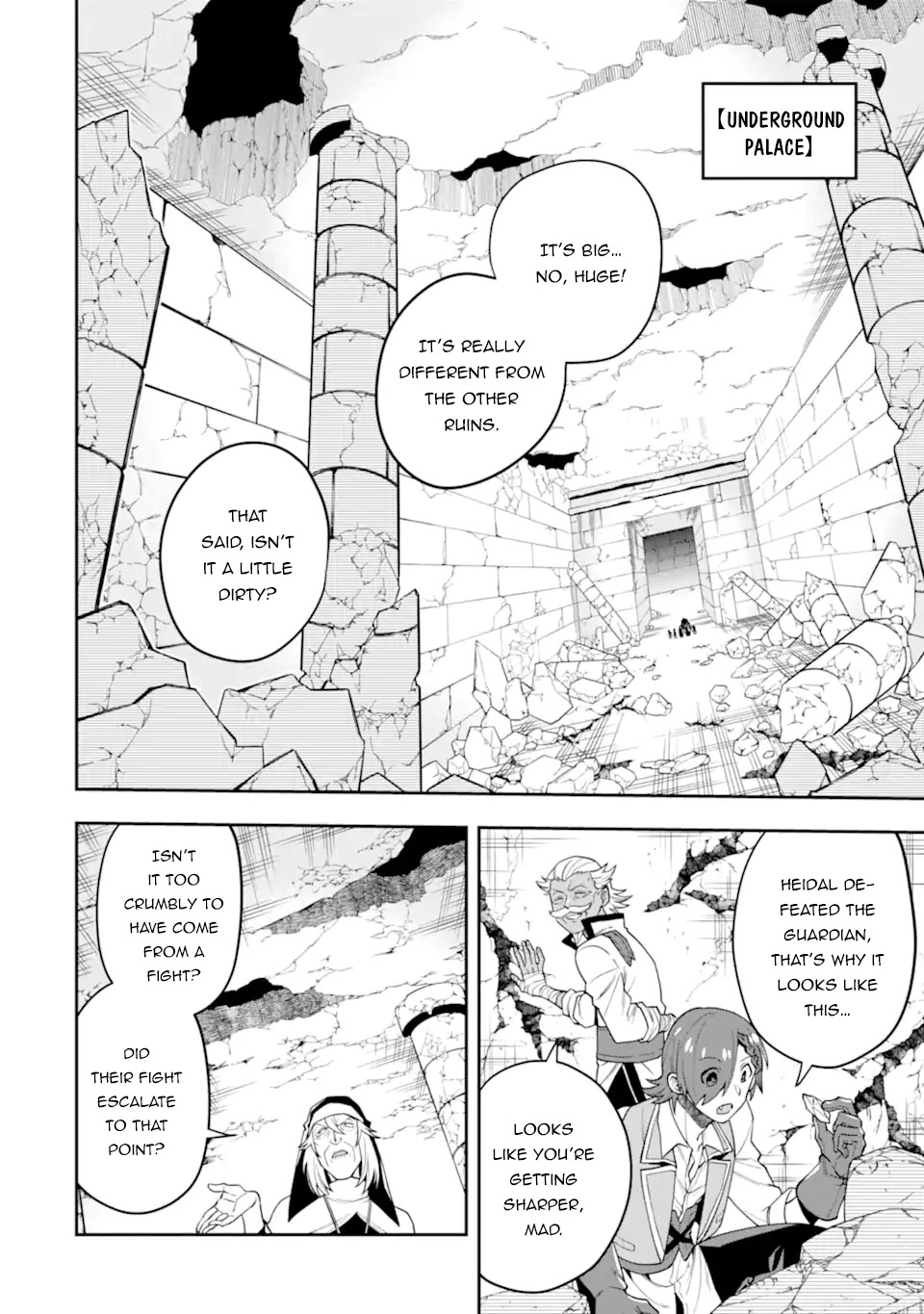 Kouryakuhon o Kushi Suru Saikyou no Mahoutsukai ~< meirei sa sero > to wa Iwa Senai Oreryuu Mao Tobatsu Saizen Ruuto ~ Chapter 28 page 7 - Chapter 28