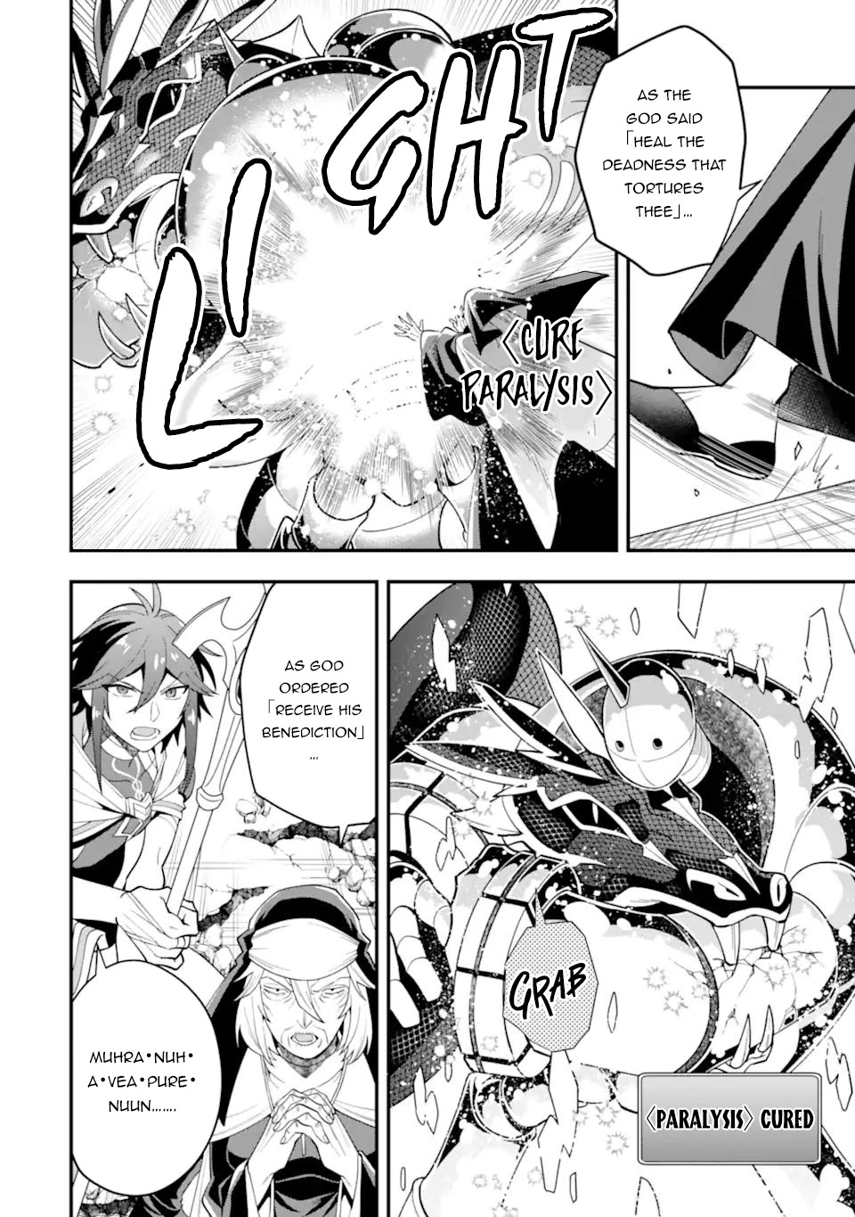 Kouryakuhon o Kushi Suru Saikyou no Mahoutsukai ~< meirei sa sero > to wa Iwa Senai Oreryuu Mao Tobatsu Saizen Ruuto ~ Chapter 29 page 15 - Chapter 29