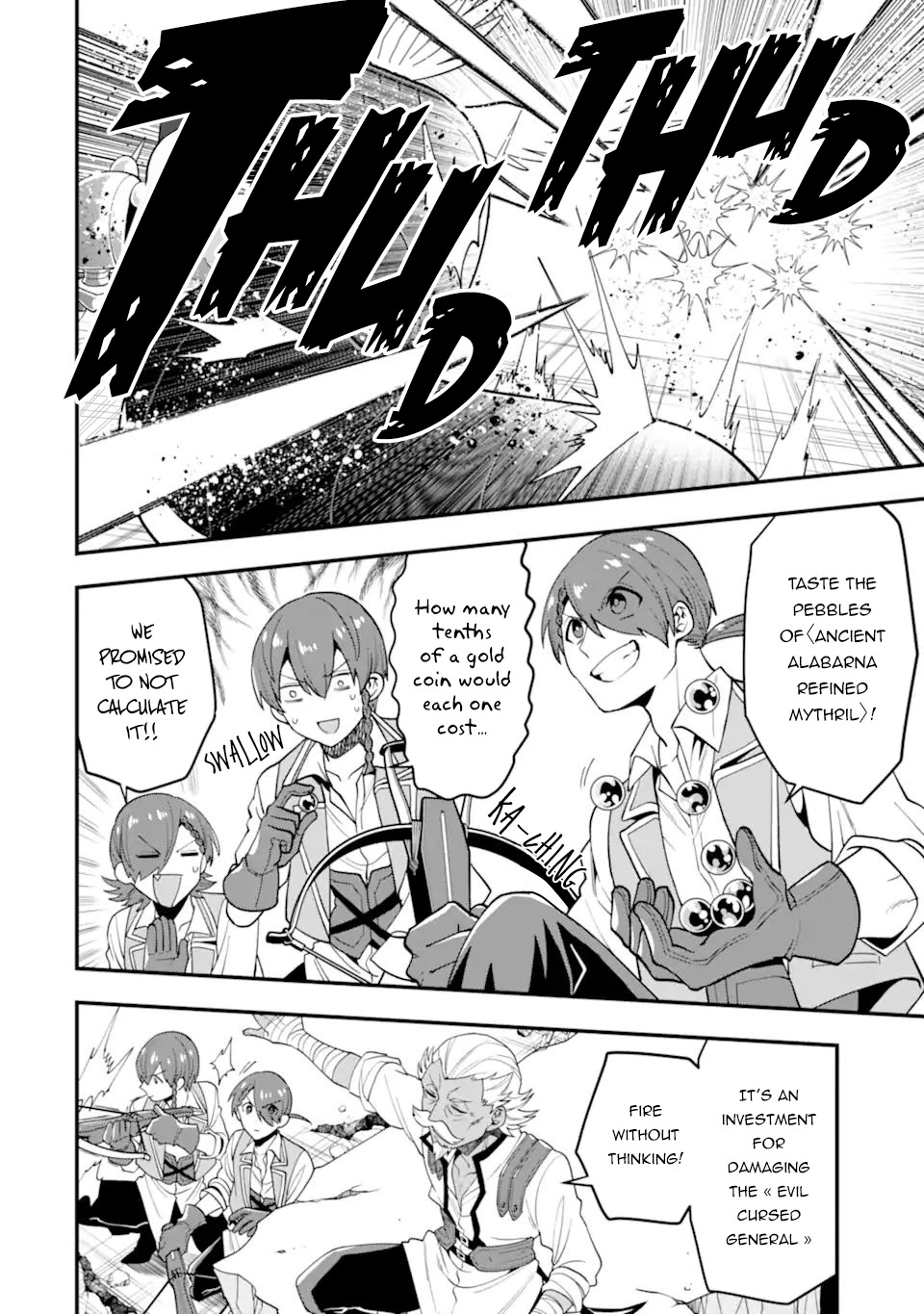 Kouryakuhon o Kushi Suru Saikyou no Mahoutsukai ~< meirei sa sero > to wa Iwa Senai Oreryuu Mao Tobatsu Saizen Ruuto ~ Chapter 29 page 17 - Chapter 29