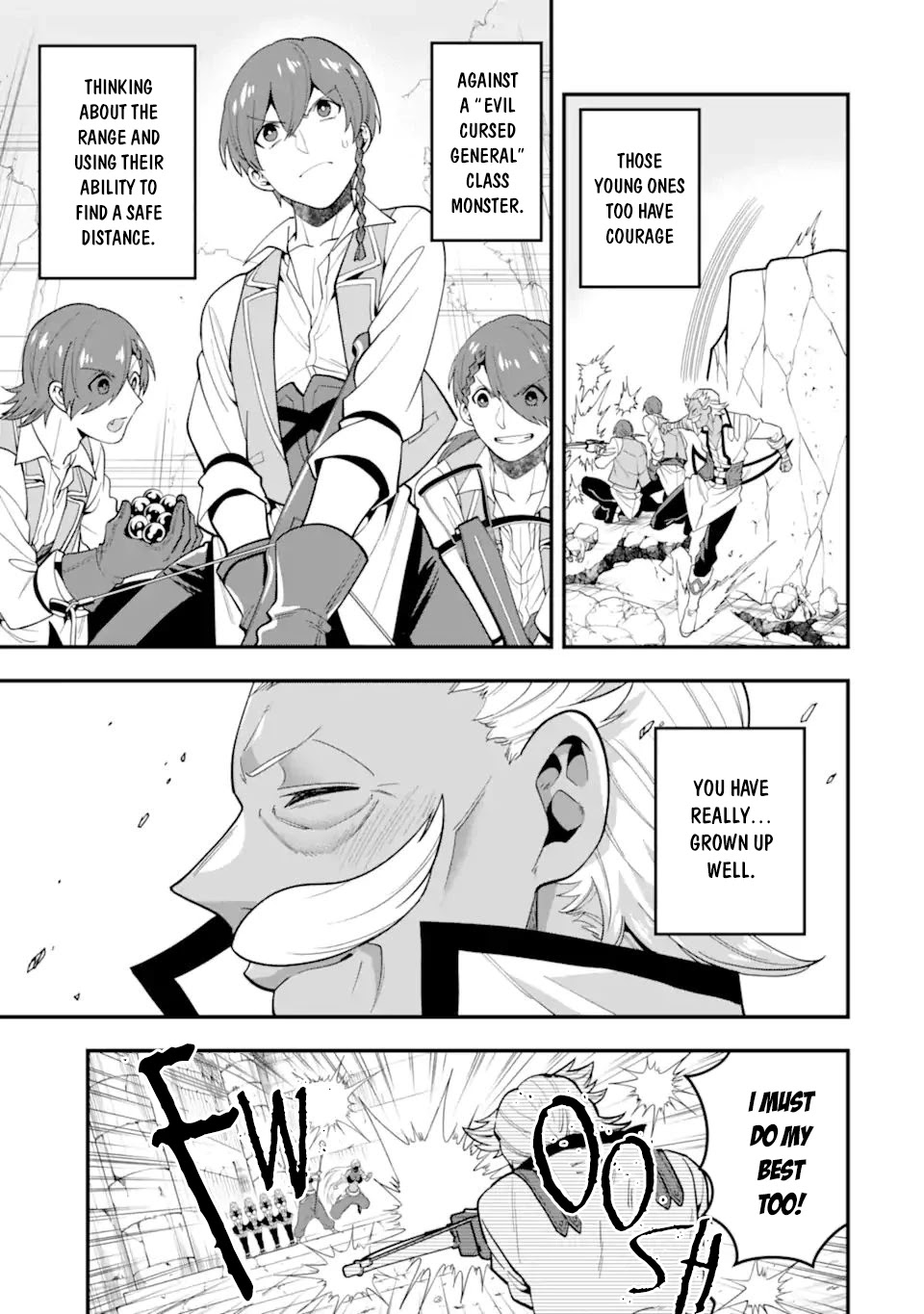 Kouryakuhon o Kushi Suru Saikyou no Mahoutsukai ~< meirei sa sero > to wa Iwa Senai Oreryuu Mao Tobatsu Saizen Ruuto ~ Chapter 29 page 18 - Chapter 29
