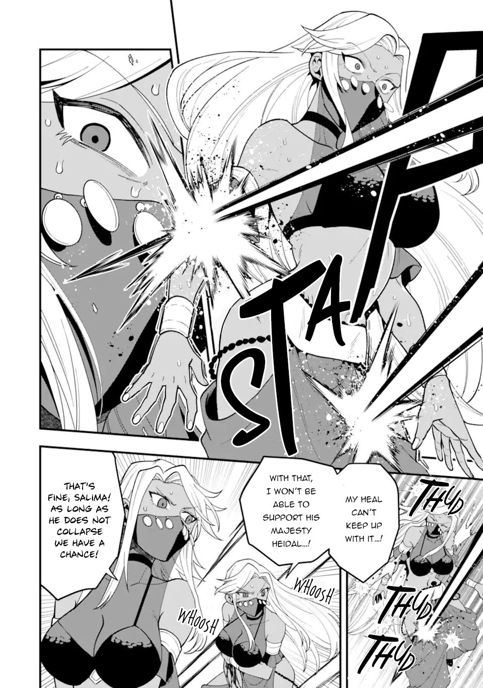 Kouryakuhon o Kushi Suru Saikyou no Mahoutsukai ~< meirei sa sero > to wa Iwa Senai Oreryuu Mao Tobatsu Saizen Ruuto ~ Chapter 29 page 19 - Chapter 29