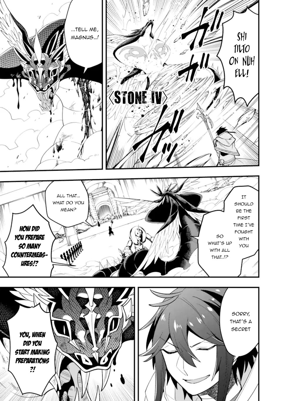 Kouryakuhon o Kushi Suru Saikyou no Mahoutsukai ~< meirei sa sero > to wa Iwa Senai Oreryuu Mao Tobatsu Saizen Ruuto ~ Chapter 29 page 20 - Chapter 29