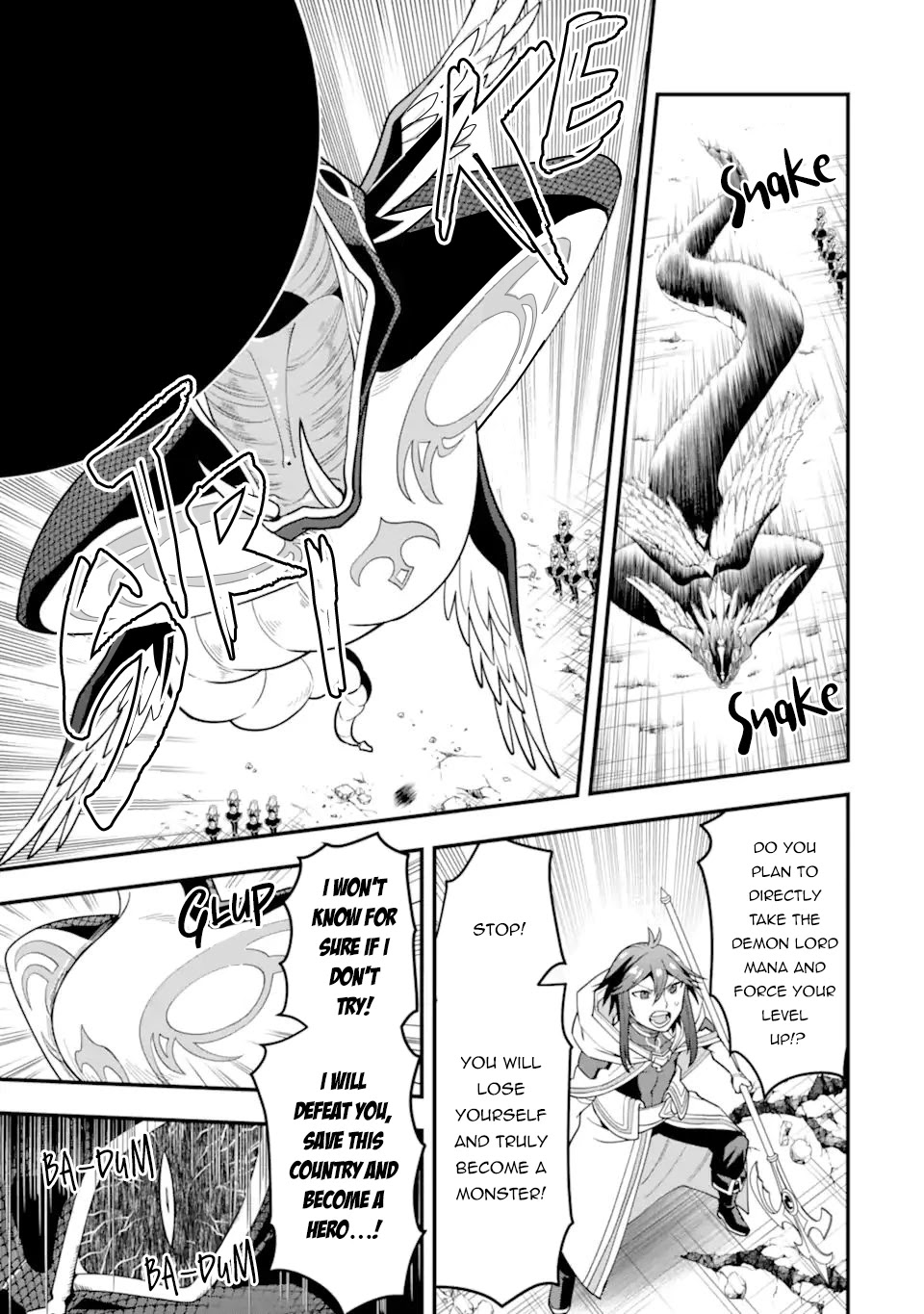 Kouryakuhon o Kushi Suru Saikyou no Mahoutsukai ~< meirei sa sero > to wa Iwa Senai Oreryuu Mao Tobatsu Saizen Ruuto ~ Chapter 29 page 22 - Chapter 29