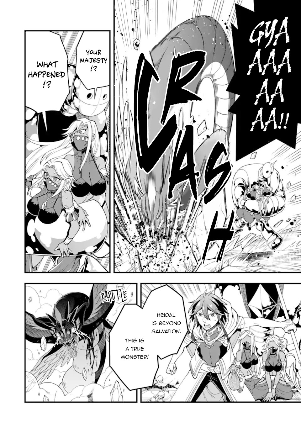 Kouryakuhon o Kushi Suru Saikyou no Mahoutsukai ~< meirei sa sero > to wa Iwa Senai Oreryuu Mao Tobatsu Saizen Ruuto ~ Chapter 29 page 24 - Chapter 29