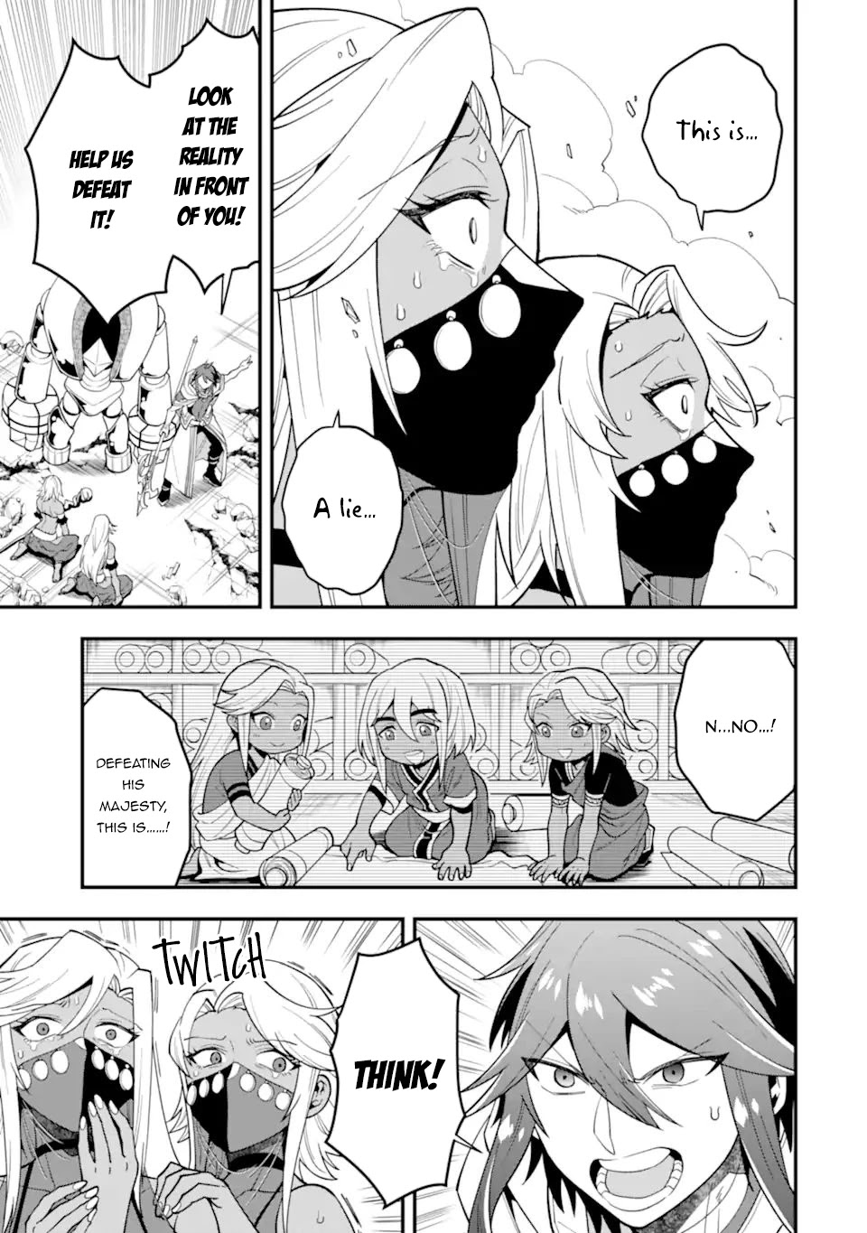 Kouryakuhon o Kushi Suru Saikyou no Mahoutsukai ~< meirei sa sero > to wa Iwa Senai Oreryuu Mao Tobatsu Saizen Ruuto ~ Chapter 29 page 25 - Chapter 29