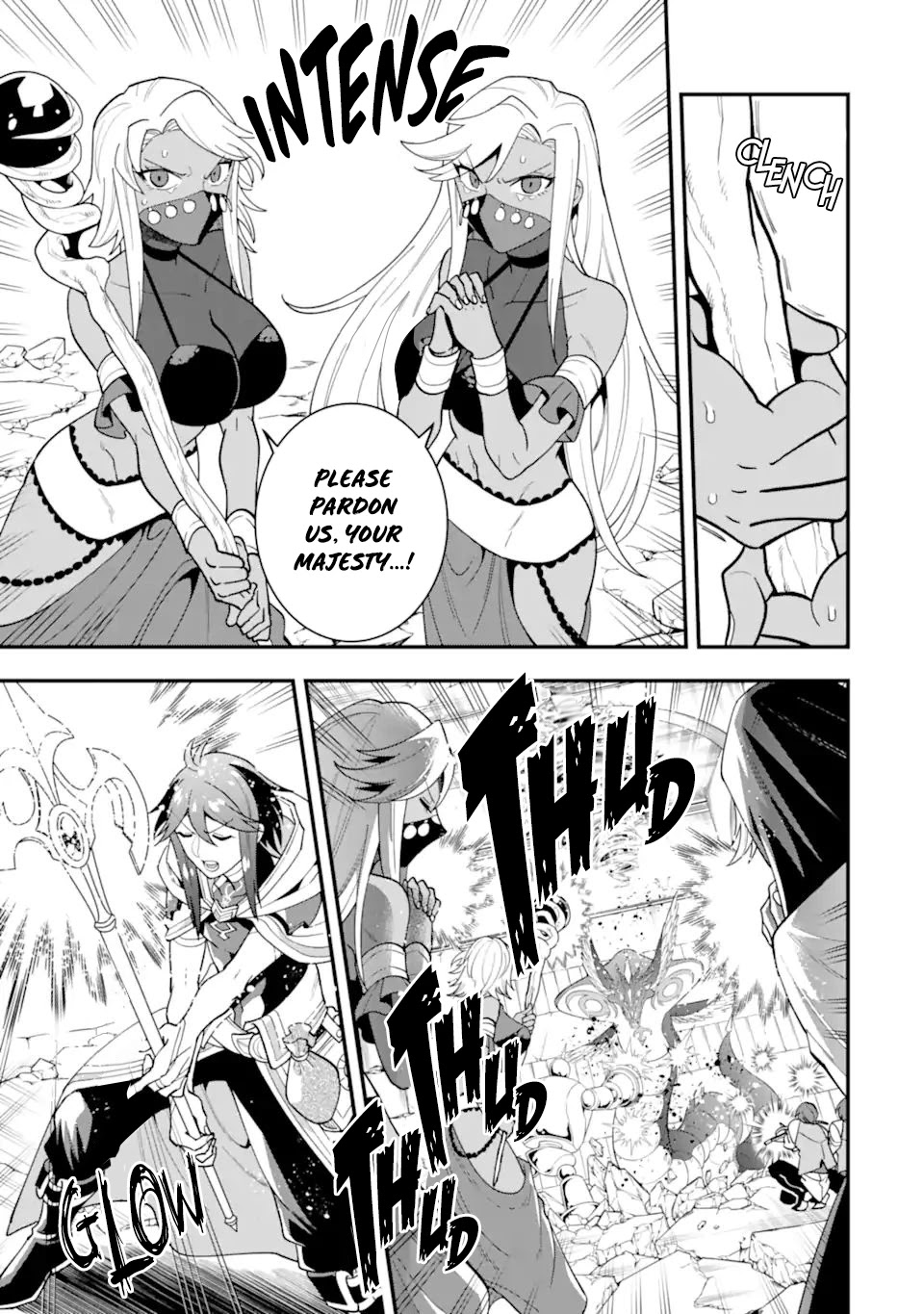 Kouryakuhon o Kushi Suru Saikyou no Mahoutsukai ~< meirei sa sero > to wa Iwa Senai Oreryuu Mao Tobatsu Saizen Ruuto ~ Chapter 29 page 27 - Chapter 29