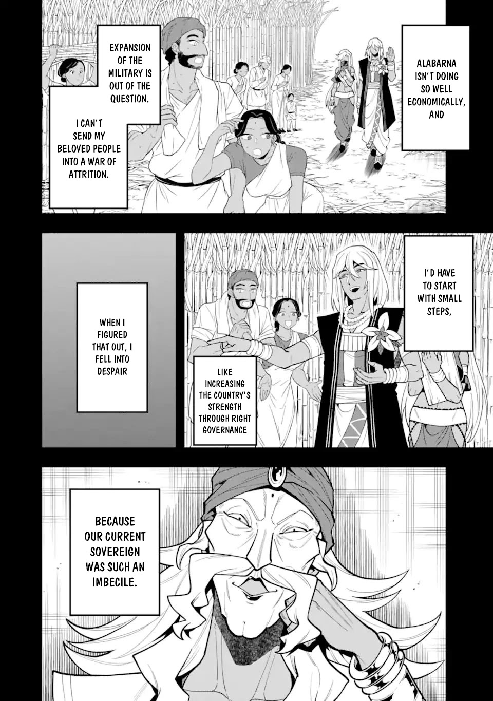 Kouryakuhon o Kushi Suru Saikyou no Mahoutsukai ~< meirei sa sero > to wa Iwa Senai Oreryuu Mao Tobatsu Saizen Ruuto ~ Chapter 29 page 3 - Chapter 29