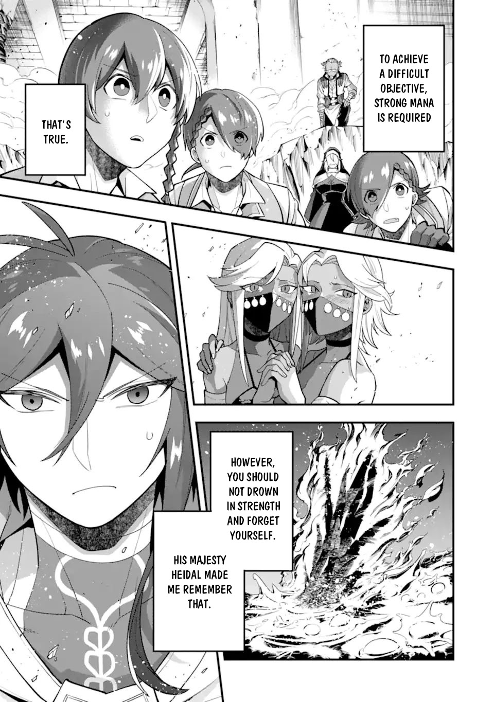 Kouryakuhon o Kushi Suru Saikyou no Mahoutsukai ~< meirei sa sero > to wa Iwa Senai Oreryuu Mao Tobatsu Saizen Ruuto ~ Chapter 29 page 32 - Chapter 29