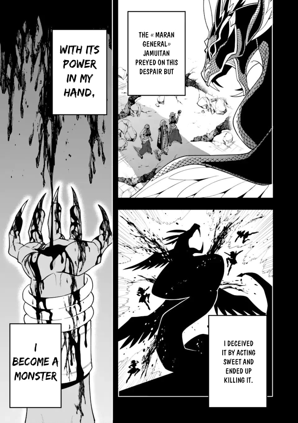 Kouryakuhon o Kushi Suru Saikyou no Mahoutsukai ~< meirei sa sero > to wa Iwa Senai Oreryuu Mao Tobatsu Saizen Ruuto ~ Chapter 29 page 4 - Chapter 29