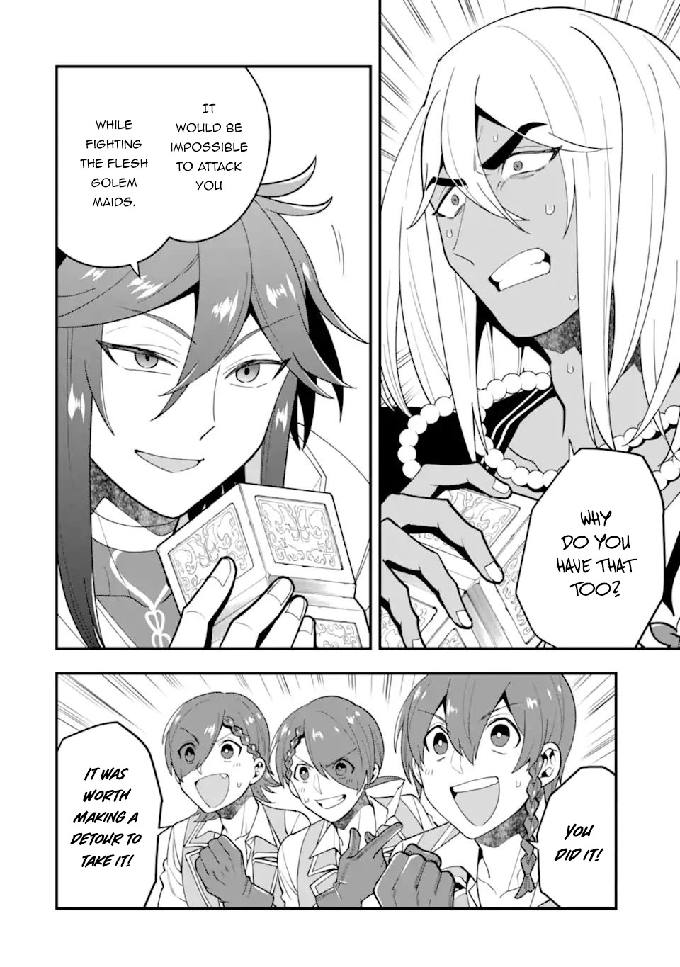Kouryakuhon o Kushi Suru Saikyou no Mahoutsukai ~< meirei sa sero > to wa Iwa Senai Oreryuu Mao Tobatsu Saizen Ruuto ~ Chapter 29 page 9 - Chapter 29