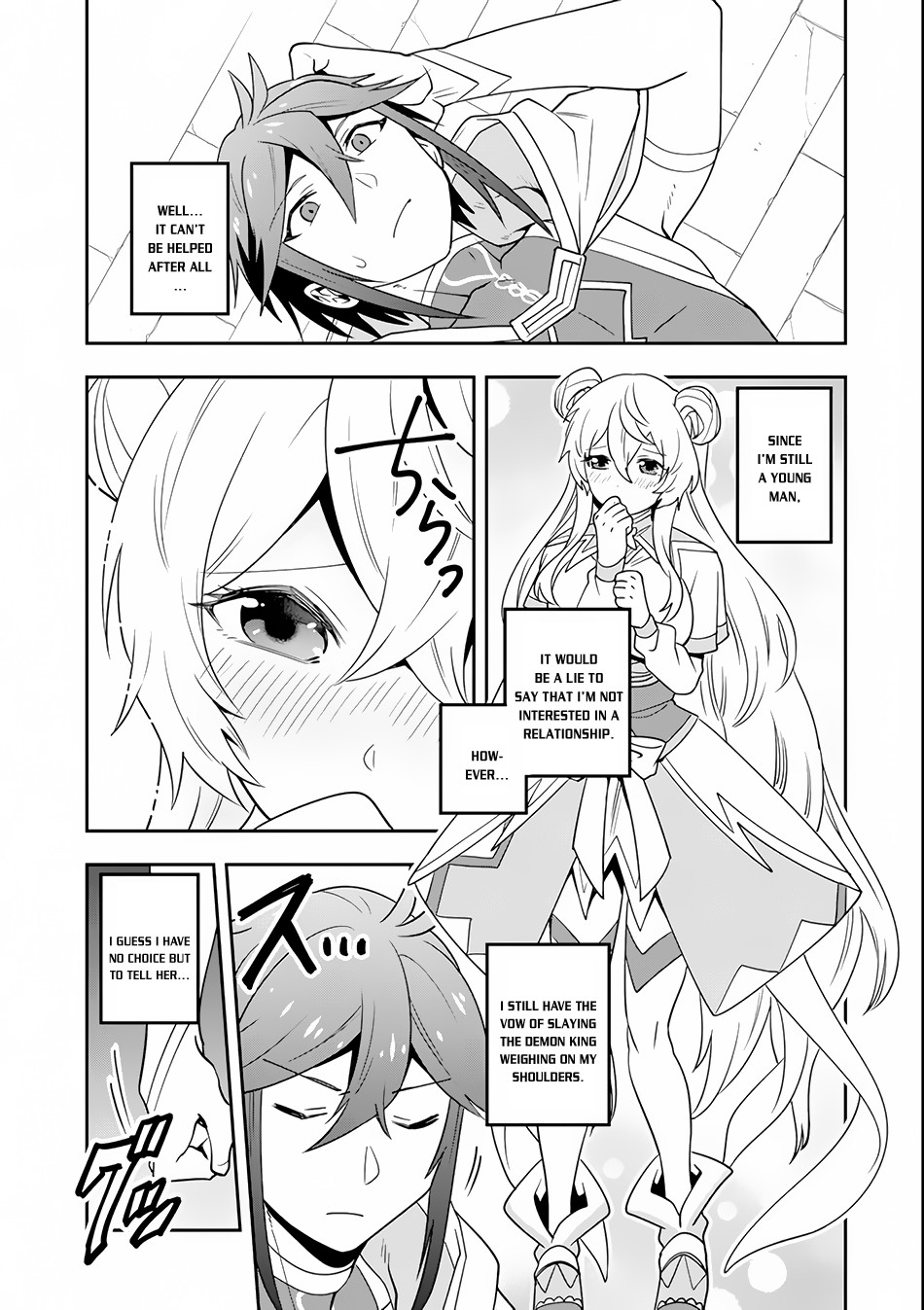 Kouryakuhon o Kushi Suru Saikyou no Mahoutsukai ~< meirei sa sero > to wa Iwa Senai Oreryuu Mao Tobatsu Saizen Ruuto ~ Chapter 3 page 10 - Chapter 3