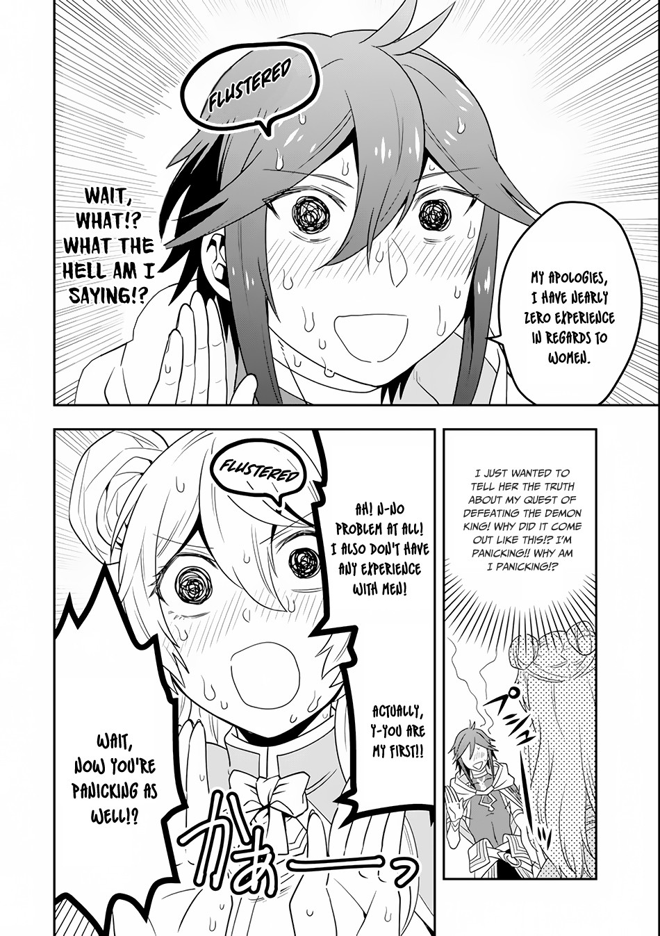 Kouryakuhon o Kushi Suru Saikyou no Mahoutsukai ~< meirei sa sero > to wa Iwa Senai Oreryuu Mao Tobatsu Saizen Ruuto ~ Chapter 3 page 11 - Chapter 3