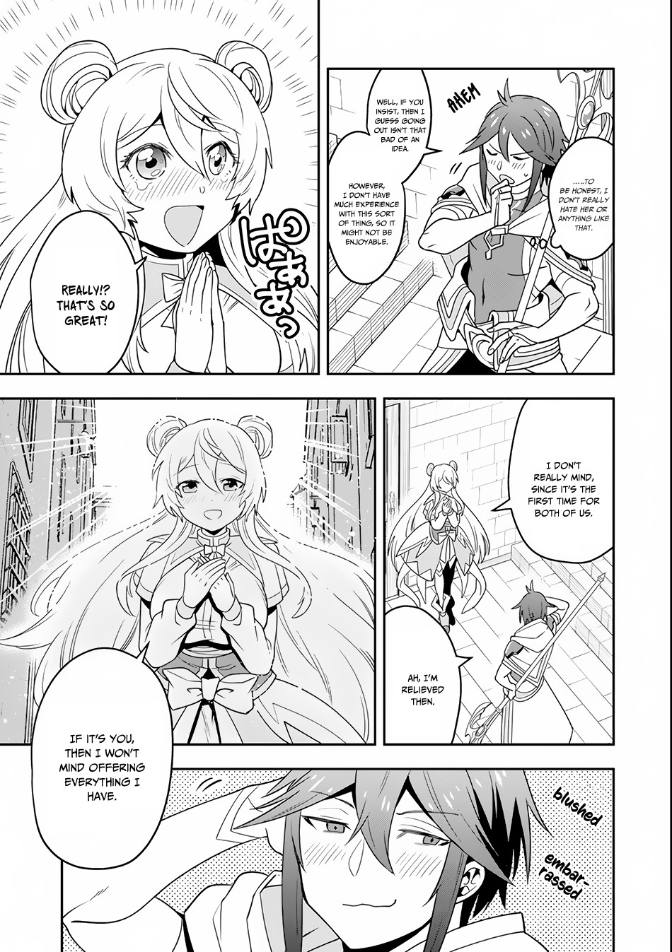 Kouryakuhon o Kushi Suru Saikyou no Mahoutsukai ~< meirei sa sero > to wa Iwa Senai Oreryuu Mao Tobatsu Saizen Ruuto ~ Chapter 3 page 12 - Chapter 3