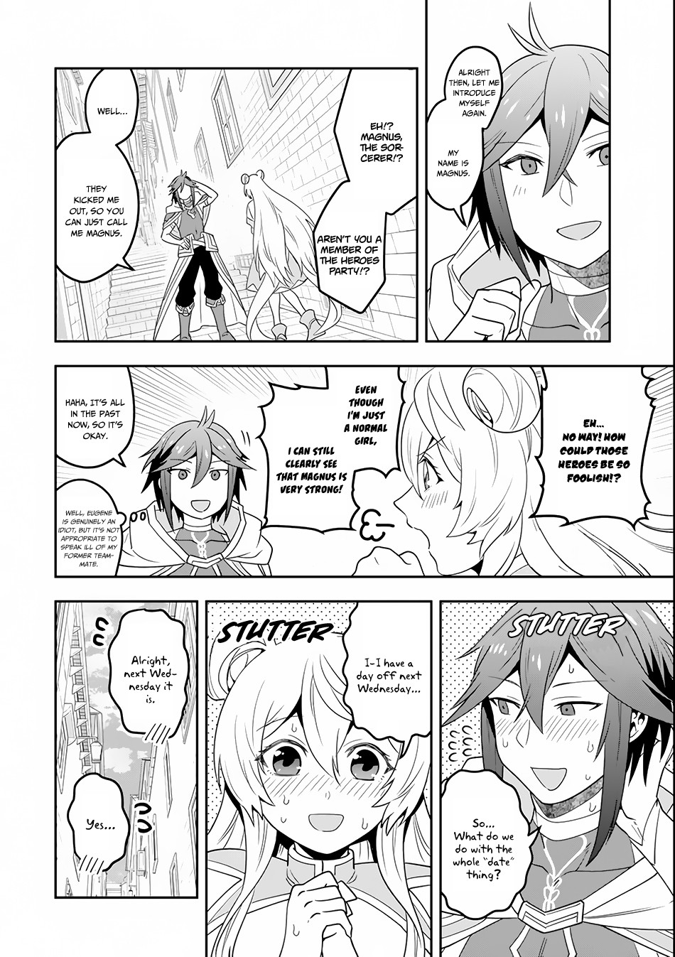 Kouryakuhon o Kushi Suru Saikyou no Mahoutsukai ~< meirei sa sero > to wa Iwa Senai Oreryuu Mao Tobatsu Saizen Ruuto ~ Chapter 3 page 13 - Chapter 3