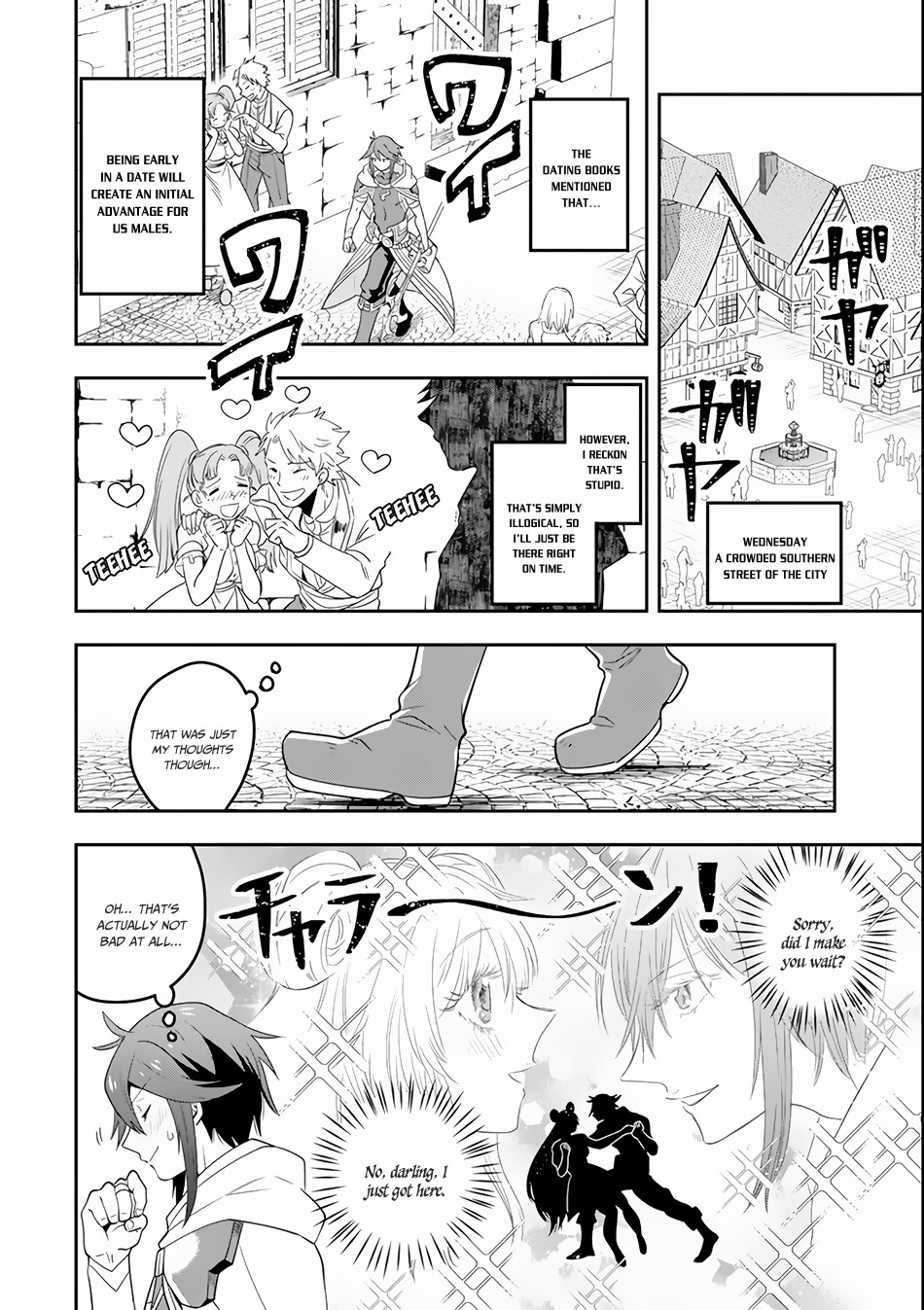 Kouryakuhon o Kushi Suru Saikyou no Mahoutsukai ~< meirei sa sero > to wa Iwa Senai Oreryuu Mao Tobatsu Saizen Ruuto ~ Chapter 3 page 15 - Chapter 3