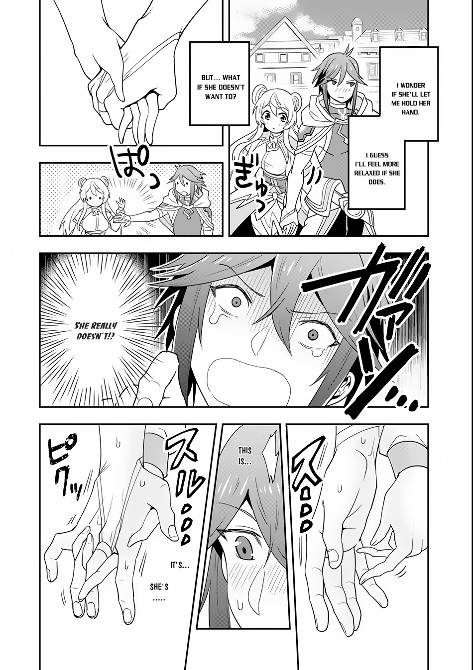 Kouryakuhon o Kushi Suru Saikyou no Mahoutsukai ~< meirei sa sero > to wa Iwa Senai Oreryuu Mao Tobatsu Saizen Ruuto ~ Chapter 3 page 17 - Chapter 3