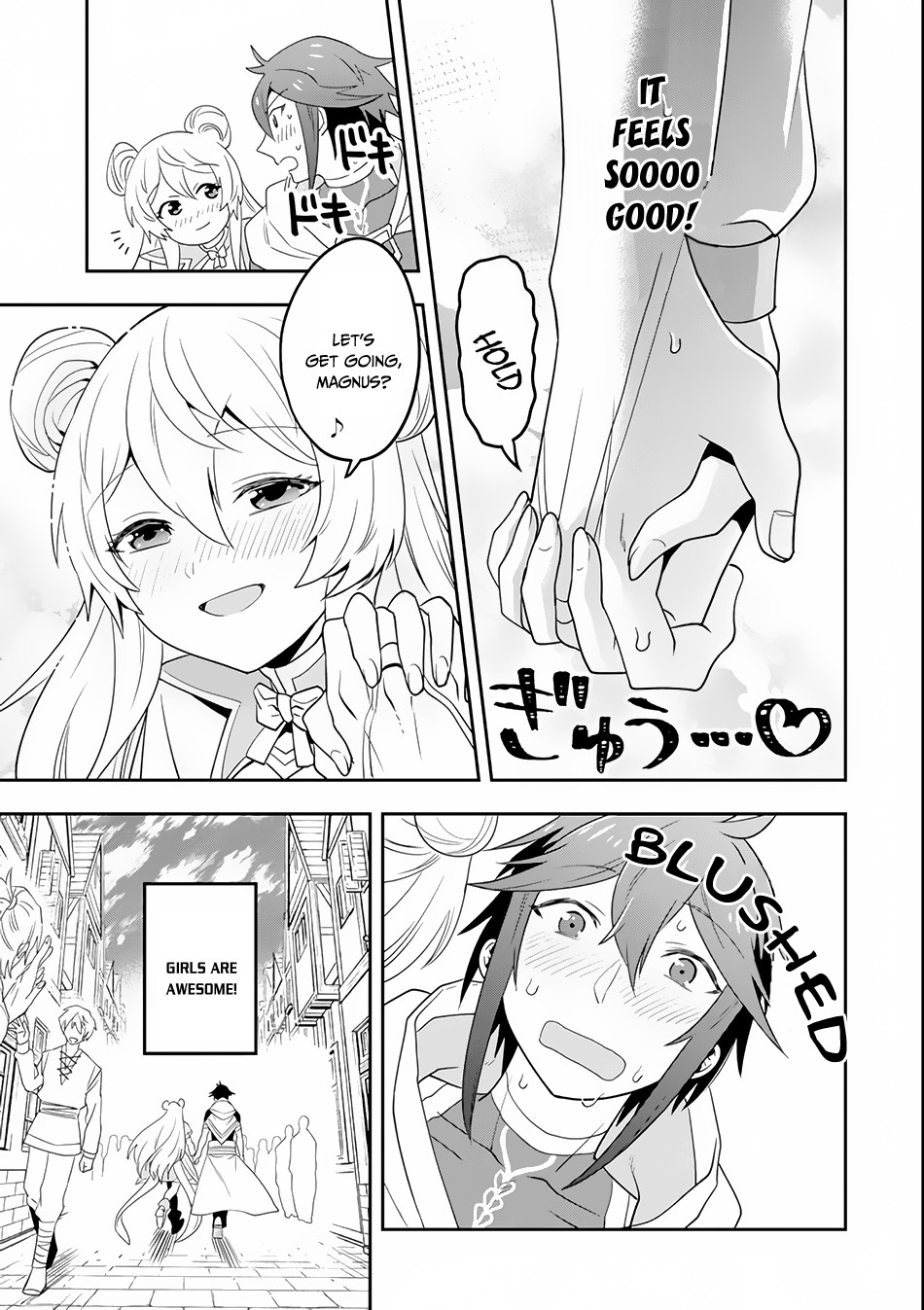Kouryakuhon o Kushi Suru Saikyou no Mahoutsukai ~< meirei sa sero > to wa Iwa Senai Oreryuu Mao Tobatsu Saizen Ruuto ~ Chapter 3 page 18 - Chapter 3