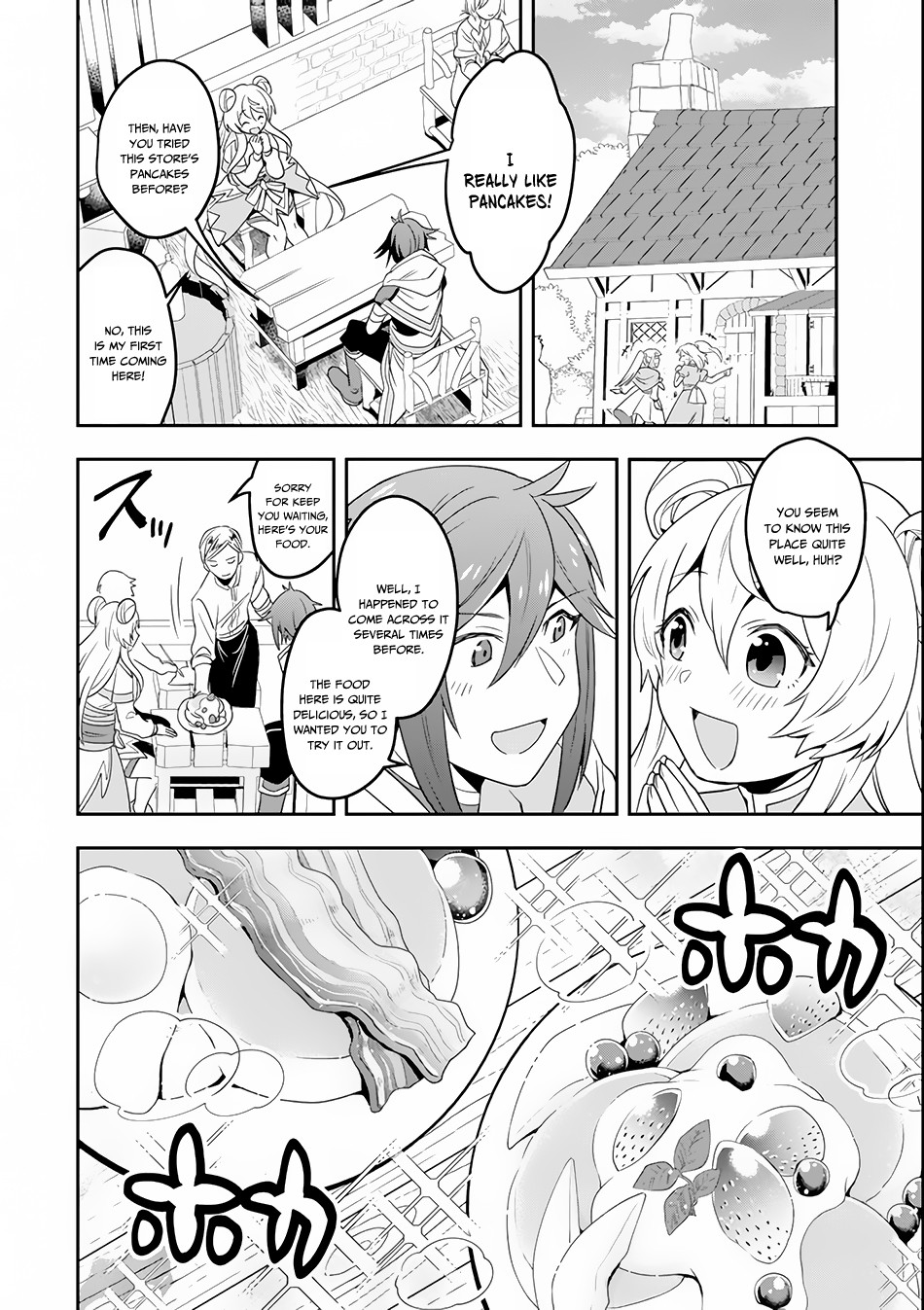 Kouryakuhon o Kushi Suru Saikyou no Mahoutsukai ~< meirei sa sero > to wa Iwa Senai Oreryuu Mao Tobatsu Saizen Ruuto ~ Chapter 3 page 19 - Chapter 3